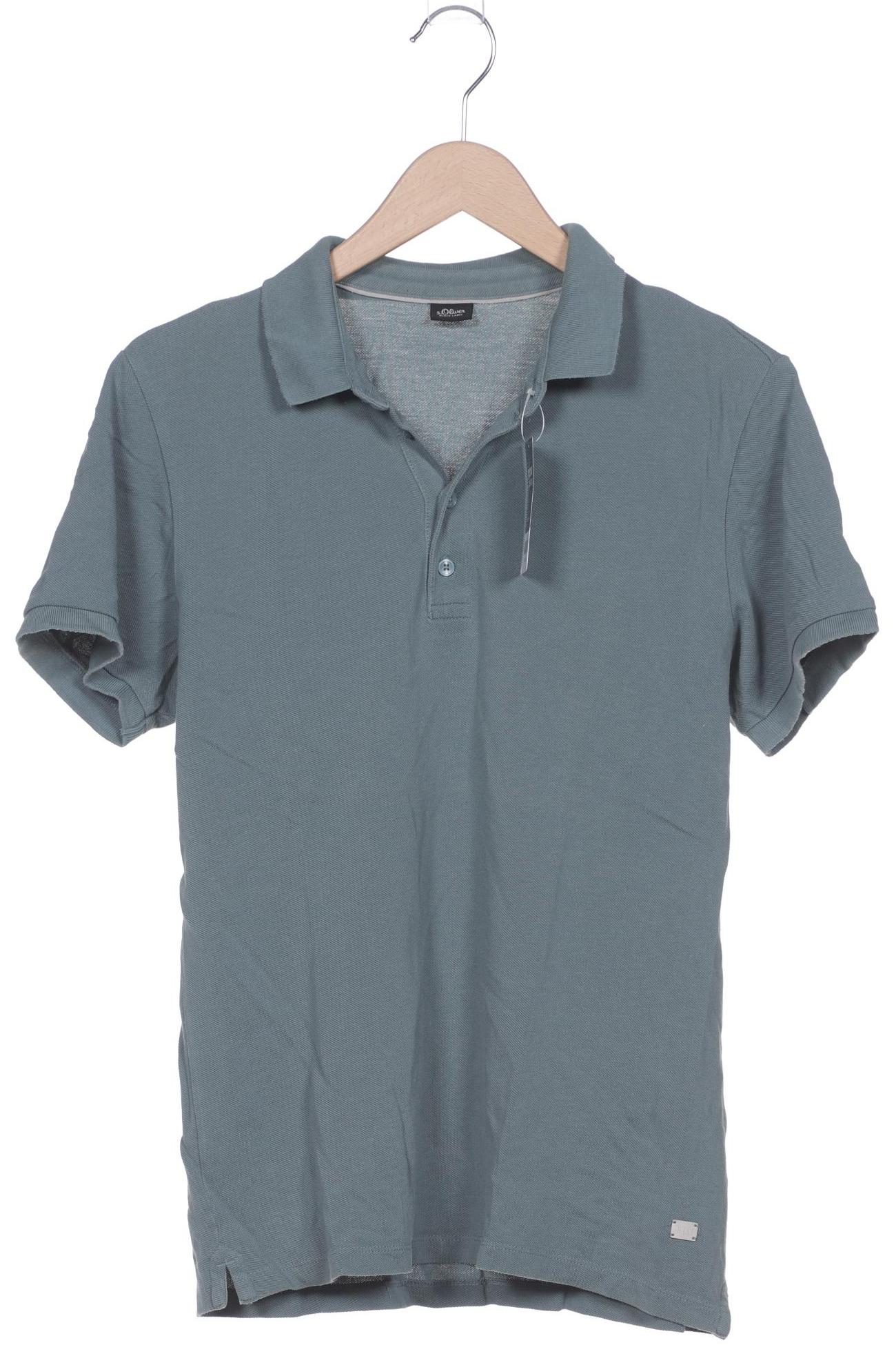 

s.Oliver Herren Poloshirt, türkis, Gr. 48