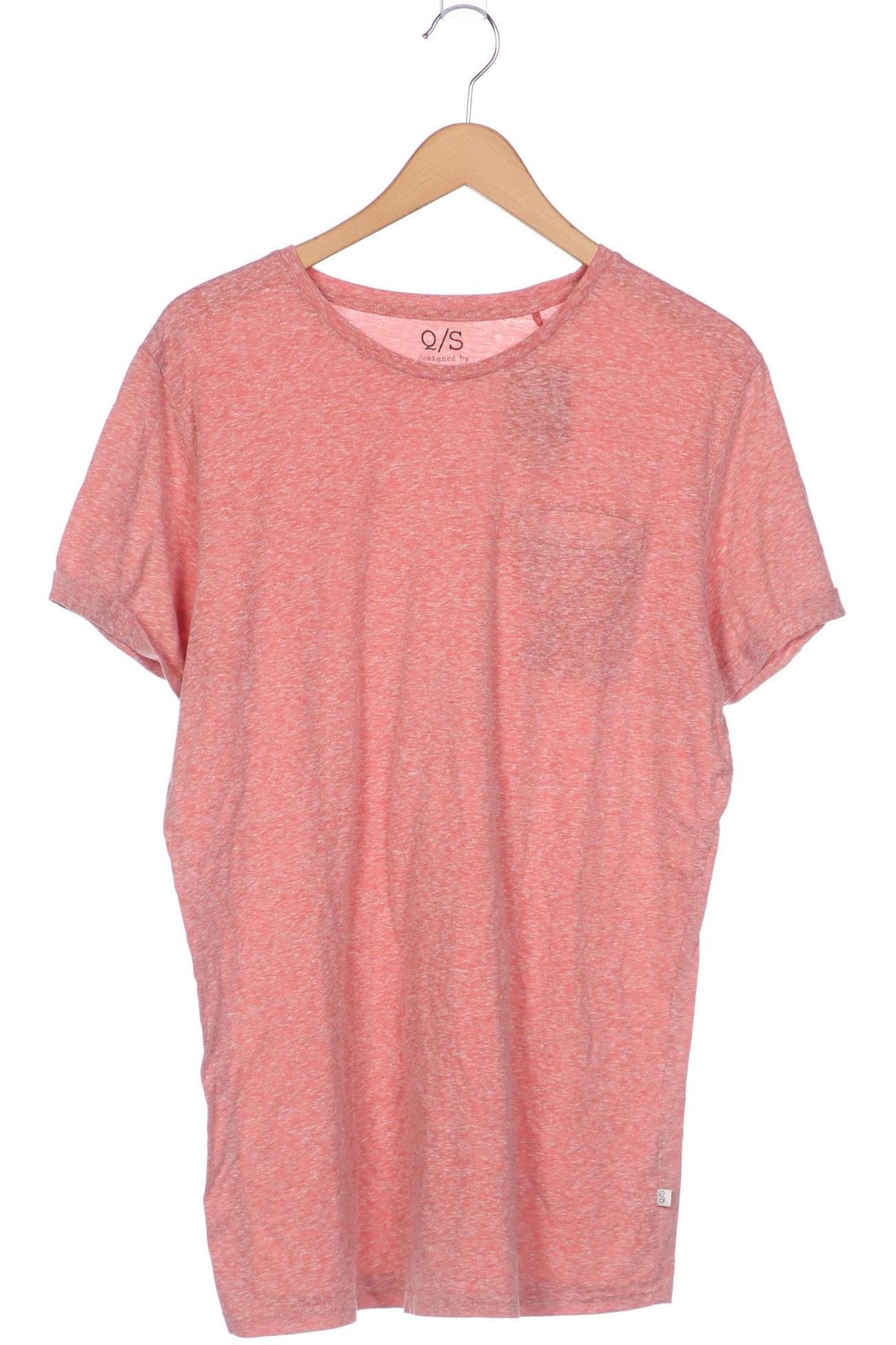 

s.Oliver Herren T-Shirt, pink, Gr. 54