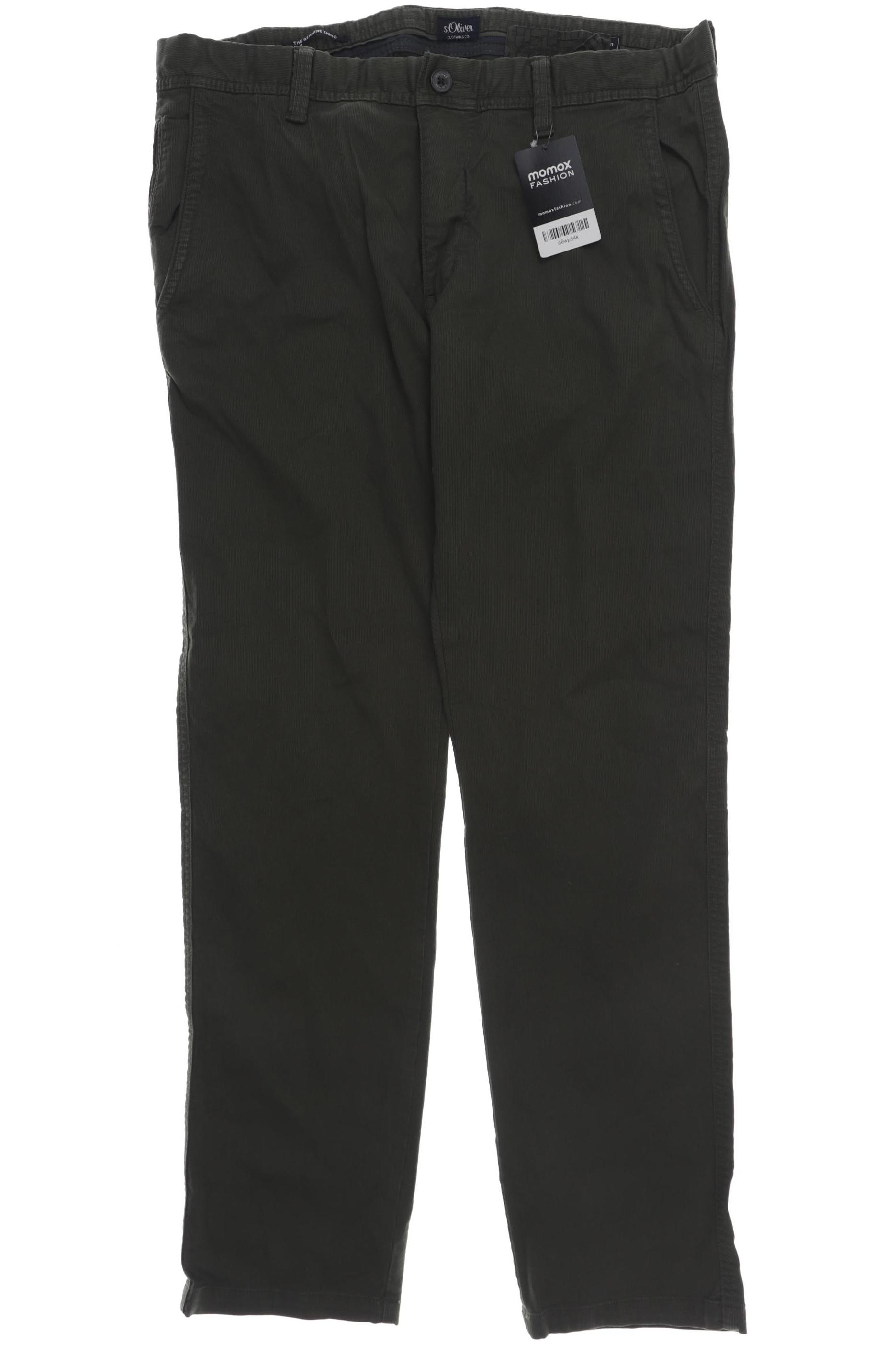 

s.Oliver Herren Stoffhose, grün, Gr. 54