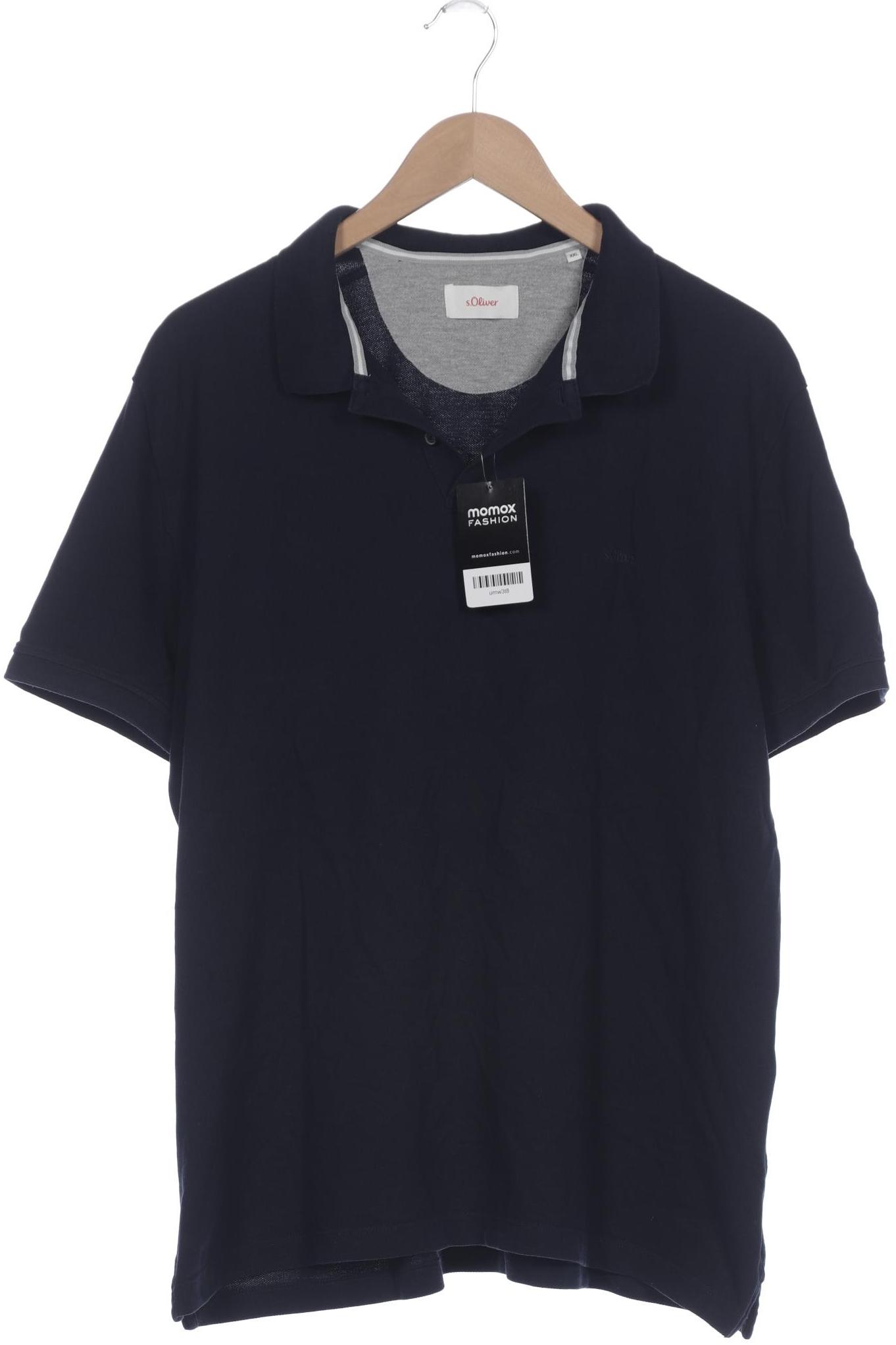 

s.Oliver Herren Poloshirt, marineblau, Gr. 56