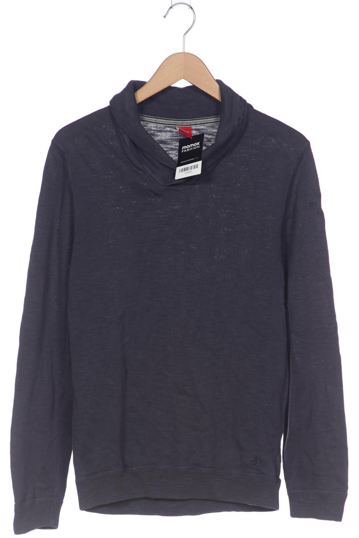 

s.Oliver Herren Pullover, marineblau, Gr. 48