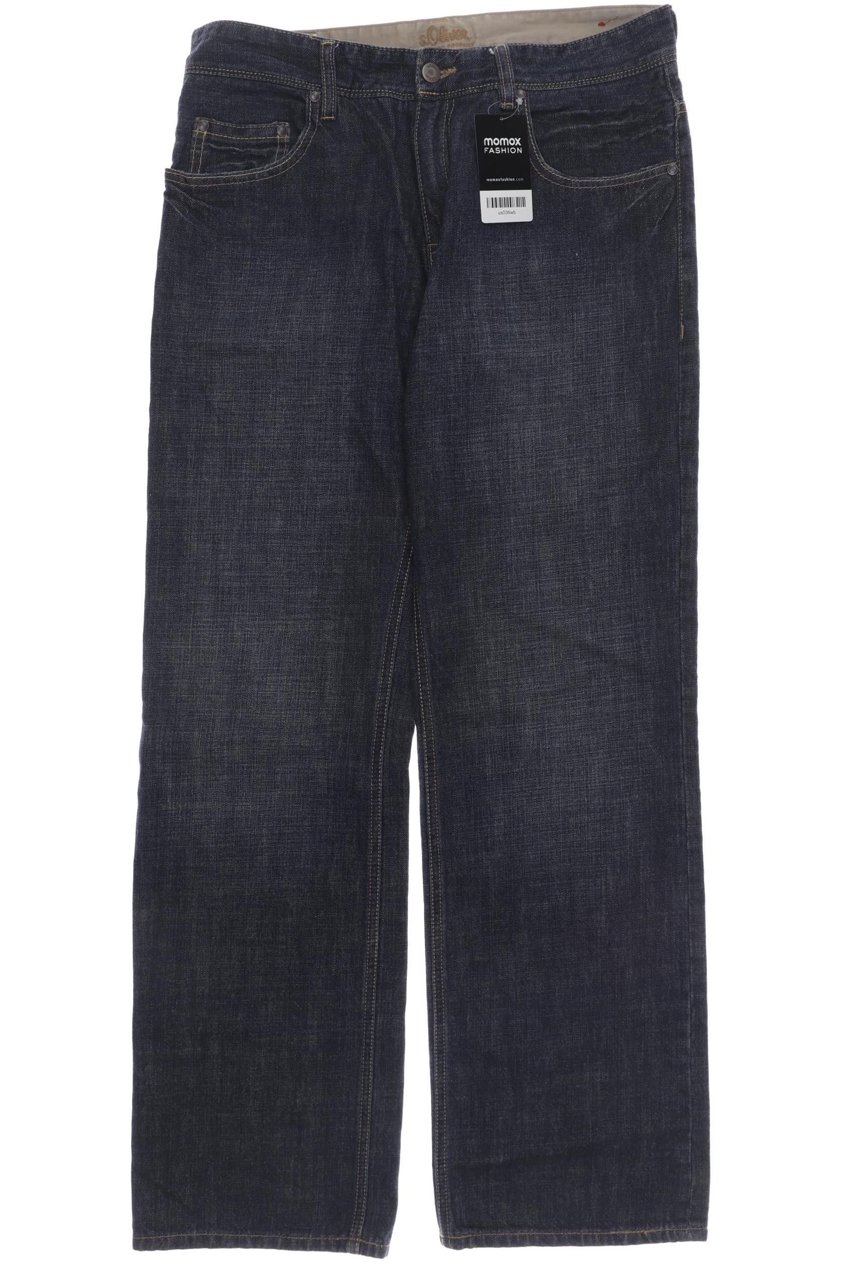 

s.Oliver Herren Jeans, marineblau