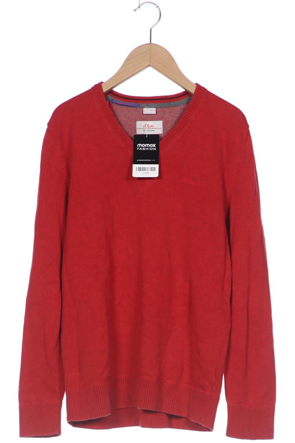 

s.Oliver Herren Pullover, rot