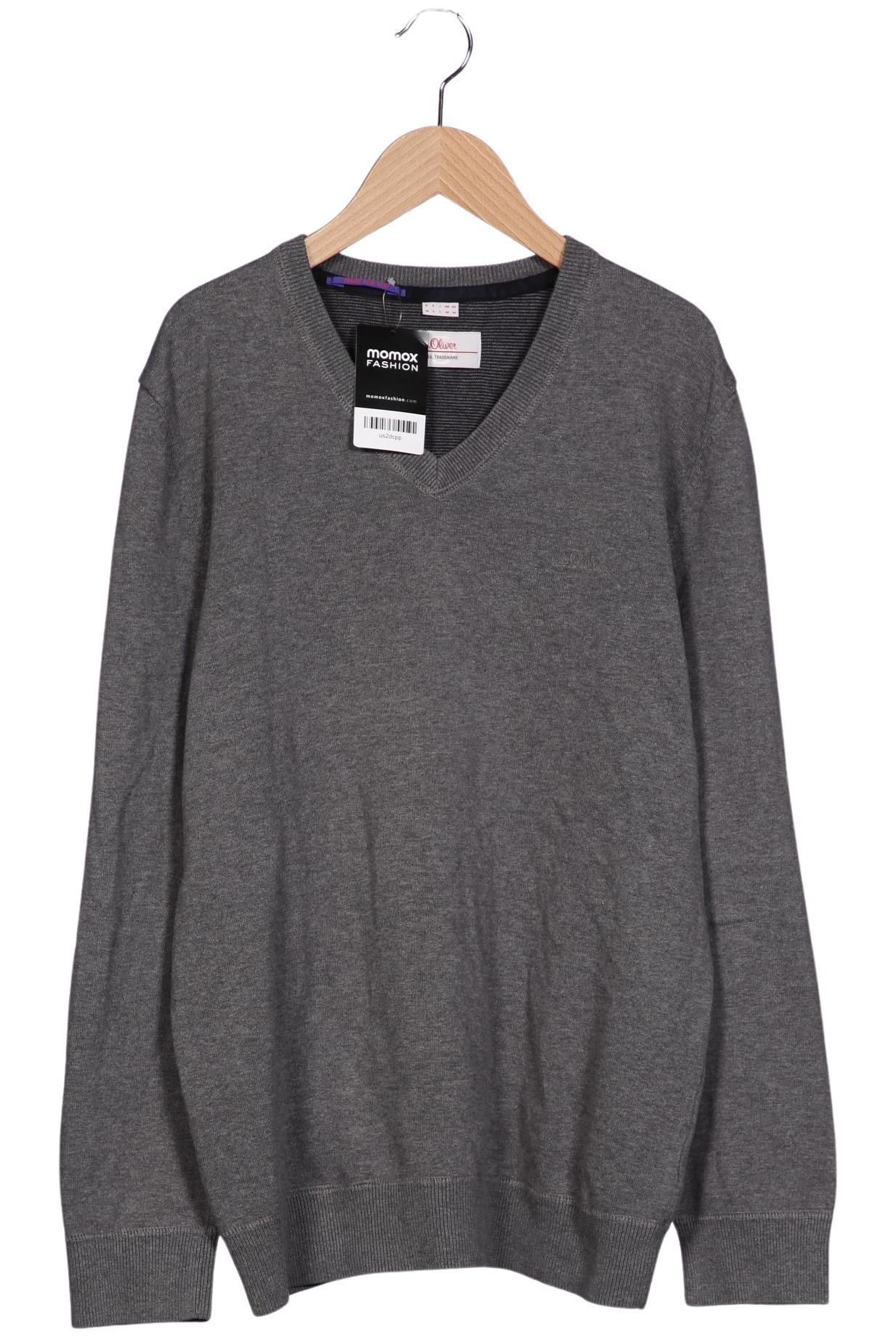 

s.Oliver Herren Pullover, grau, Gr. 48