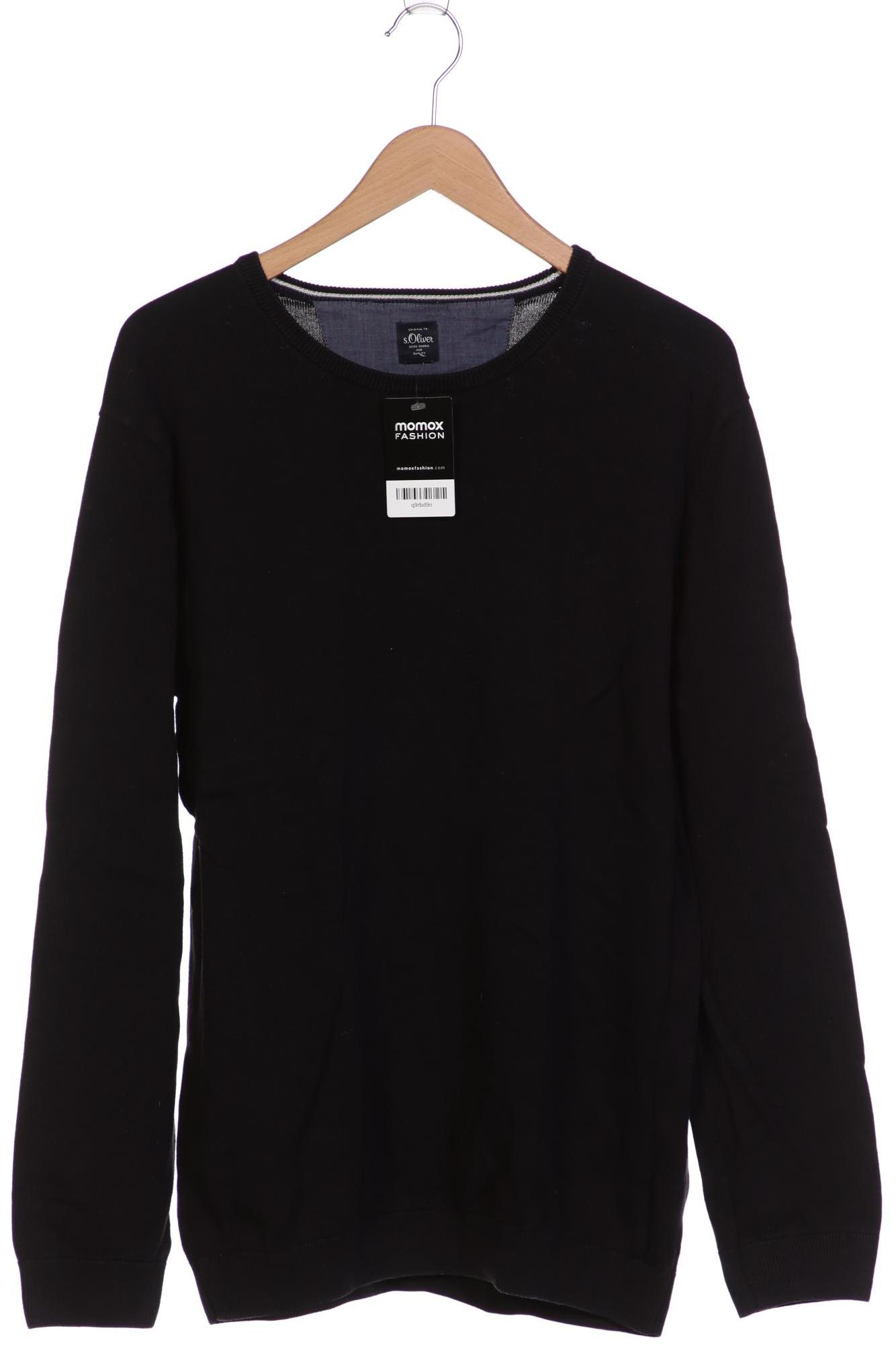 

s.Oliver Herren Pullover, schwarz, Gr. 54