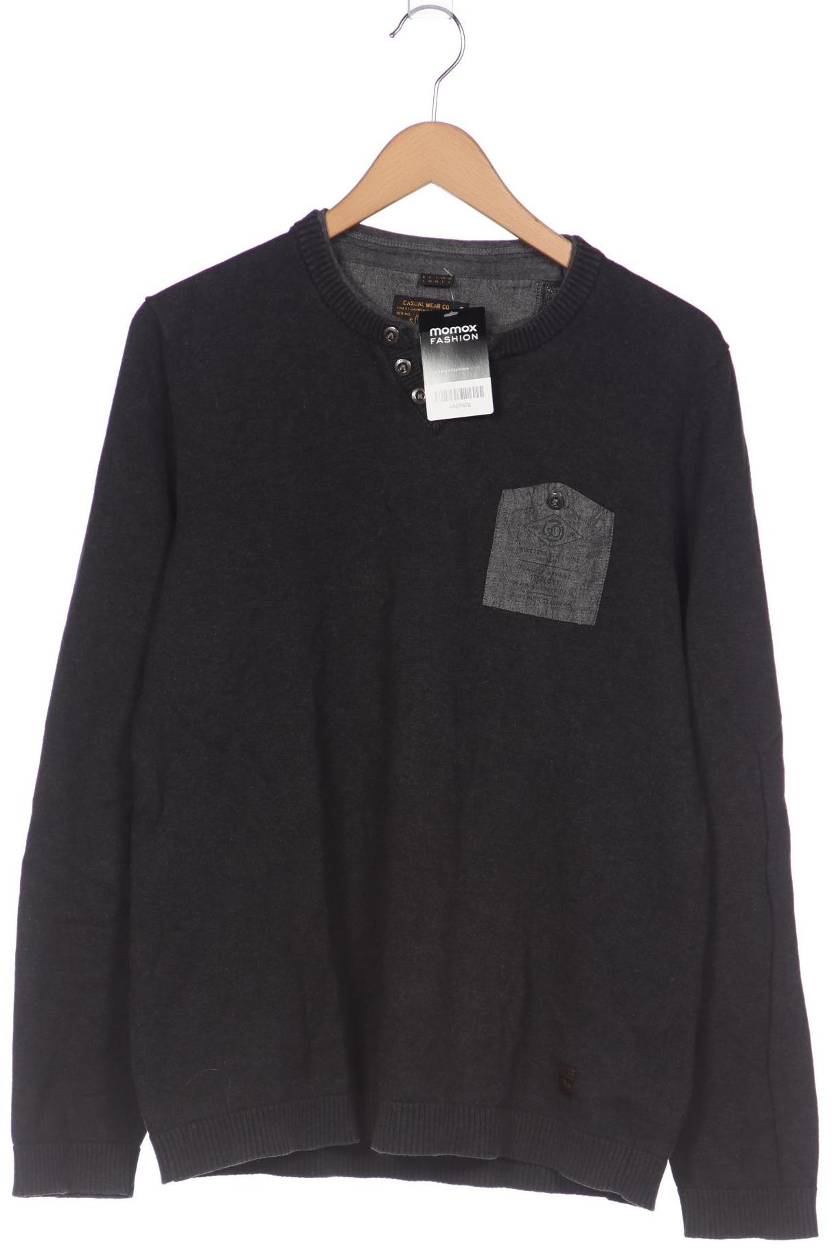 

s.Oliver Herren Pullover, grau, Gr. 52