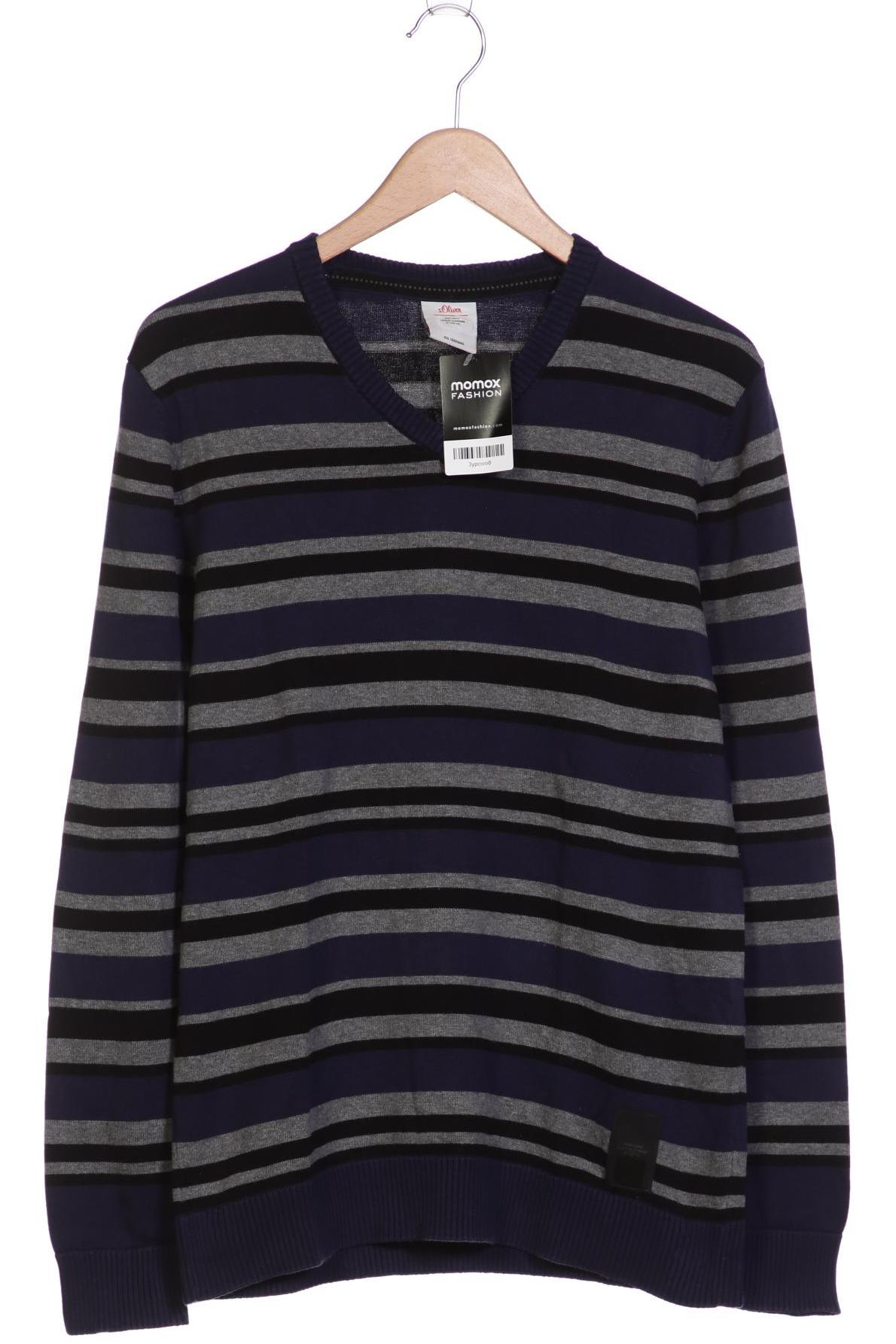 

s.Oliver Herren Pullover, marineblau