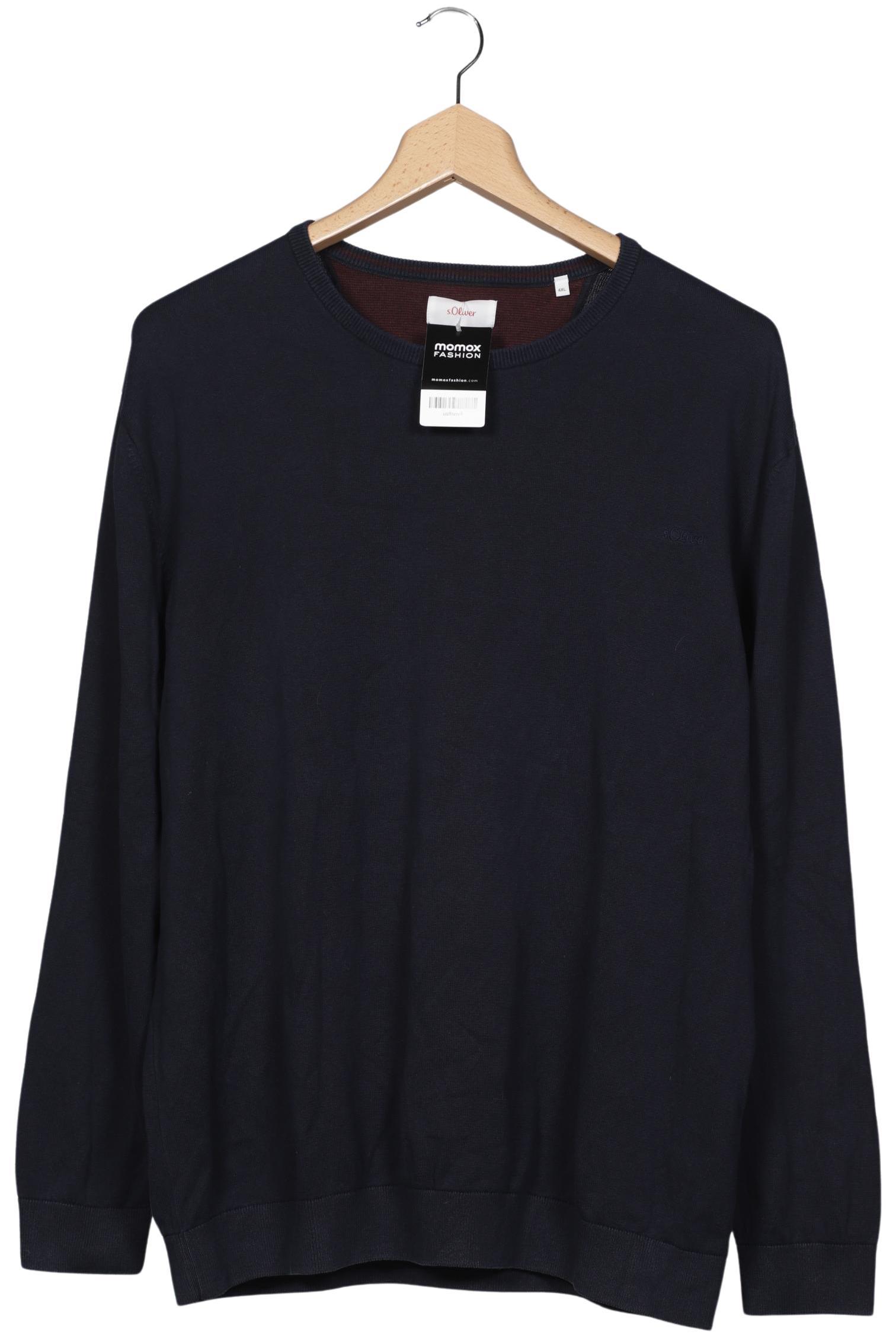 

s.Oliver Herren Pullover, marineblau, Gr. 60