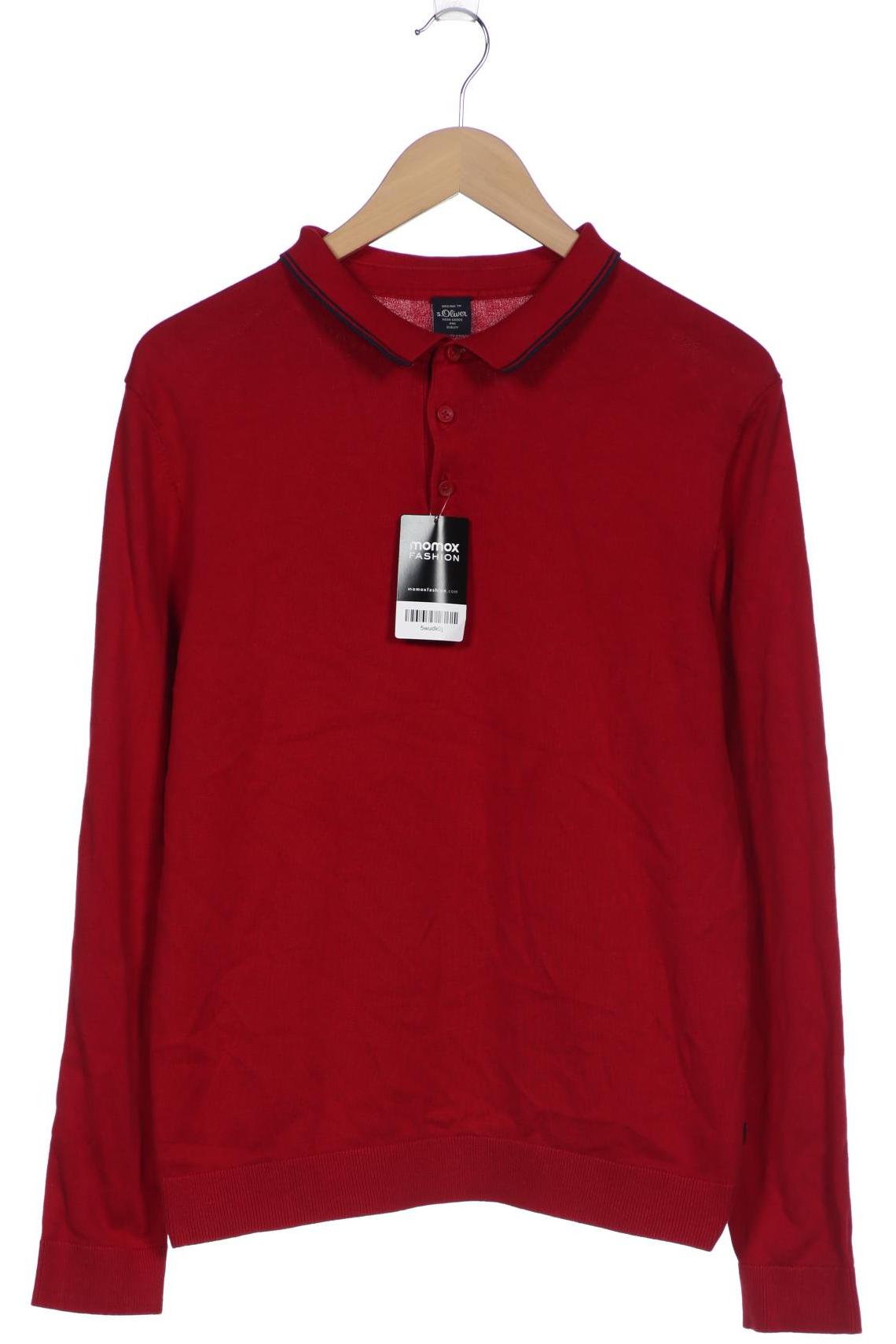 

s.Oliver Herren Poloshirt, rot, Gr. 48