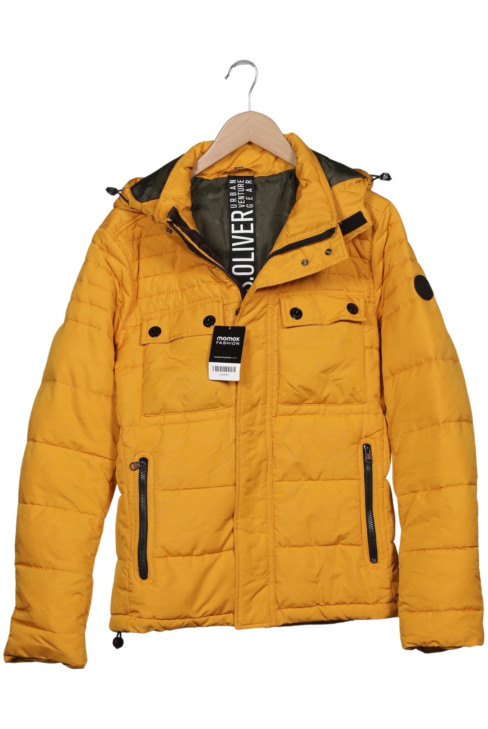 

s.Oliver Herren Jacke, gelb, Gr. 48