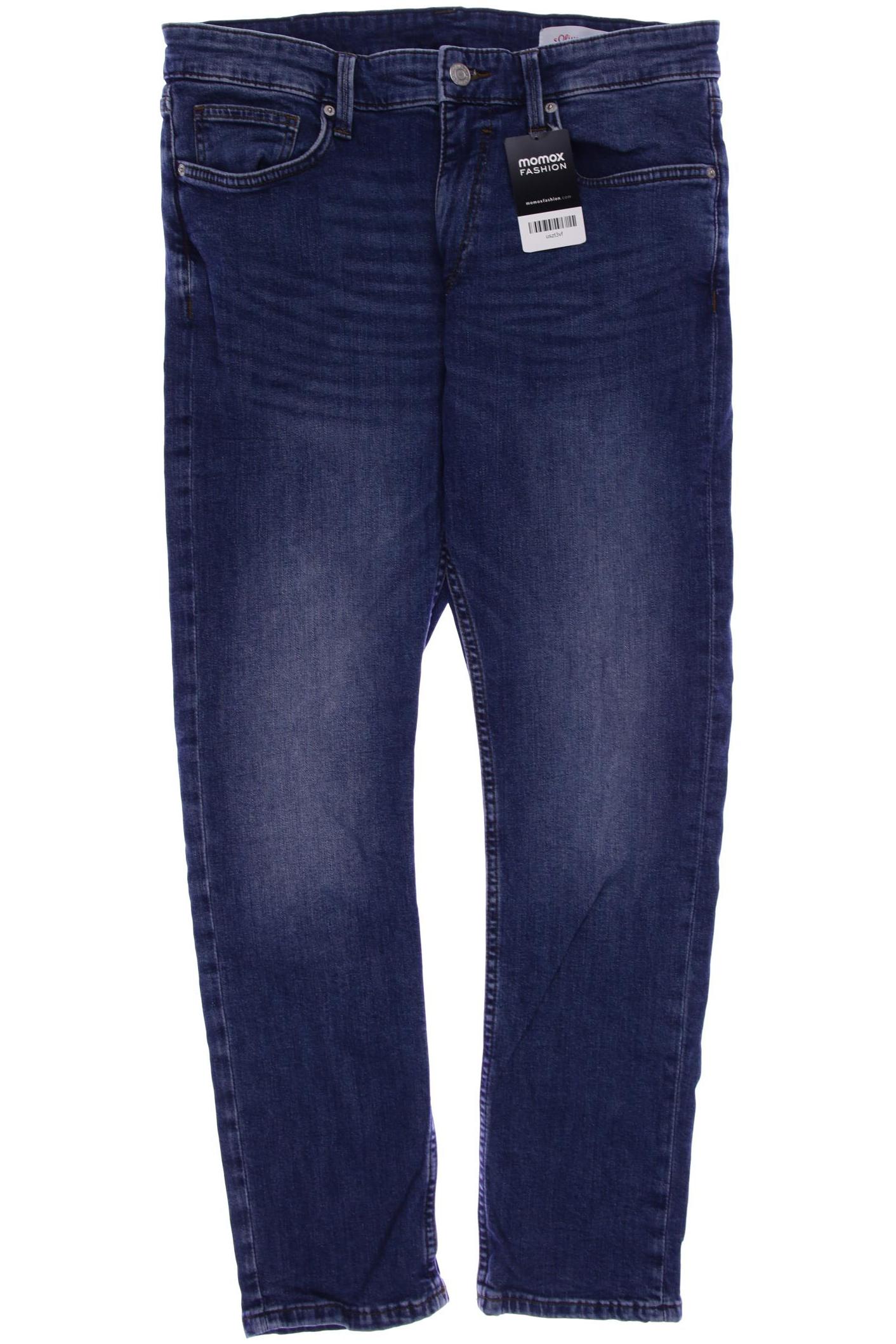 

s.Oliver Herren Jeans, blau
