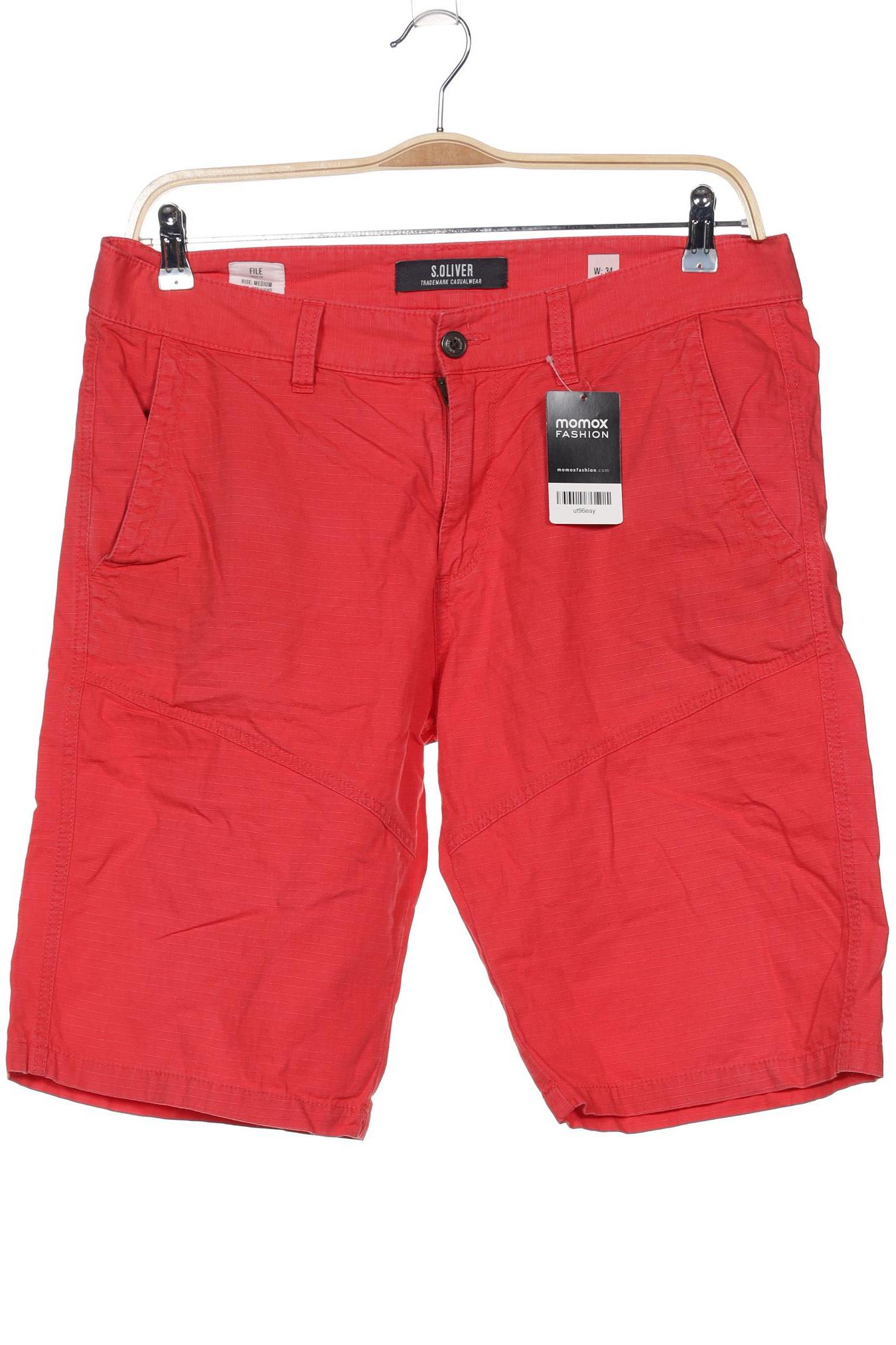 

s.Oliver Herren Shorts, rot, Gr. 52