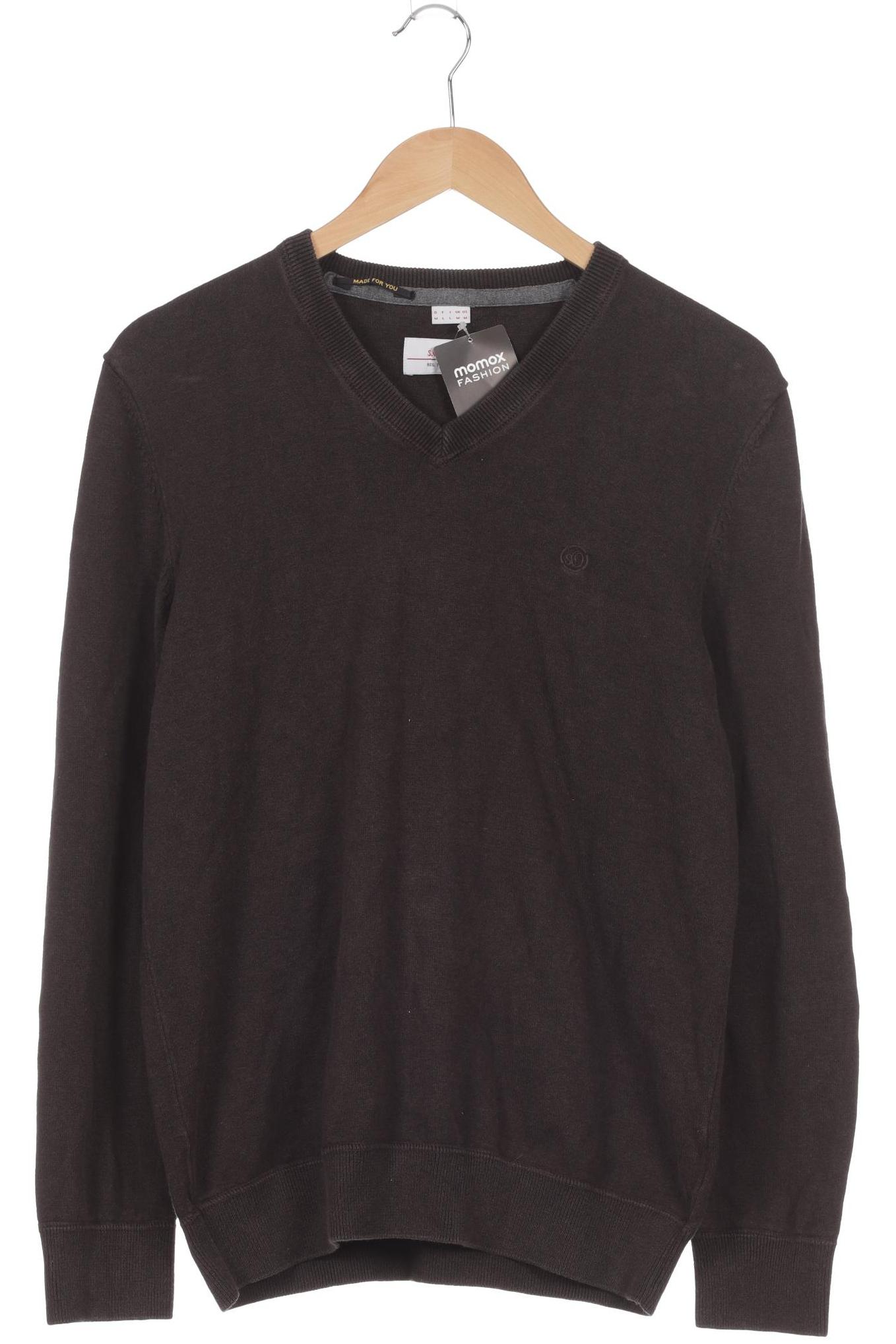 Thumbnail - s.Oliver Herren Pullover, braun, Gr. 48