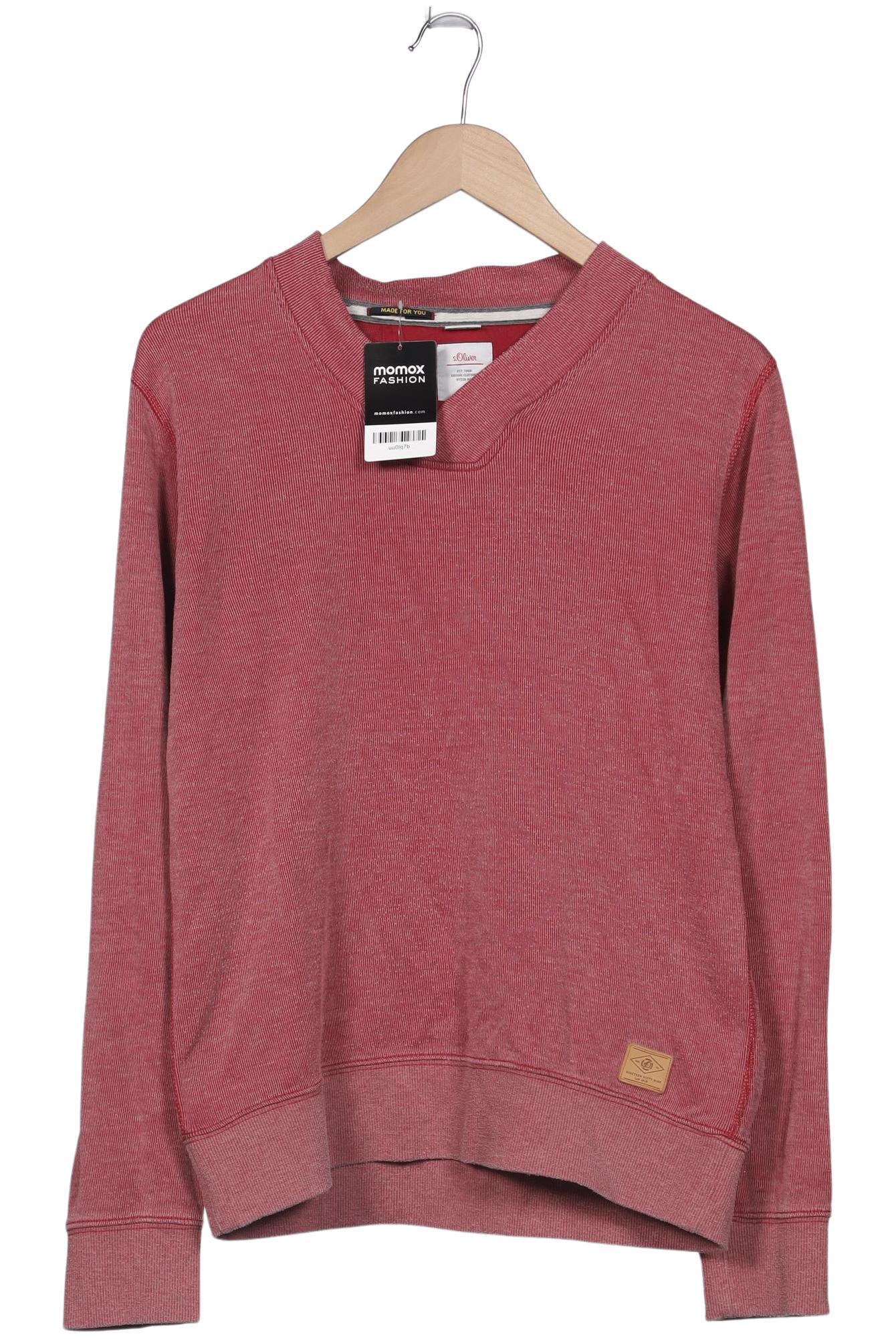 

s.Oliver Herren Pullover, rot, Gr. 48