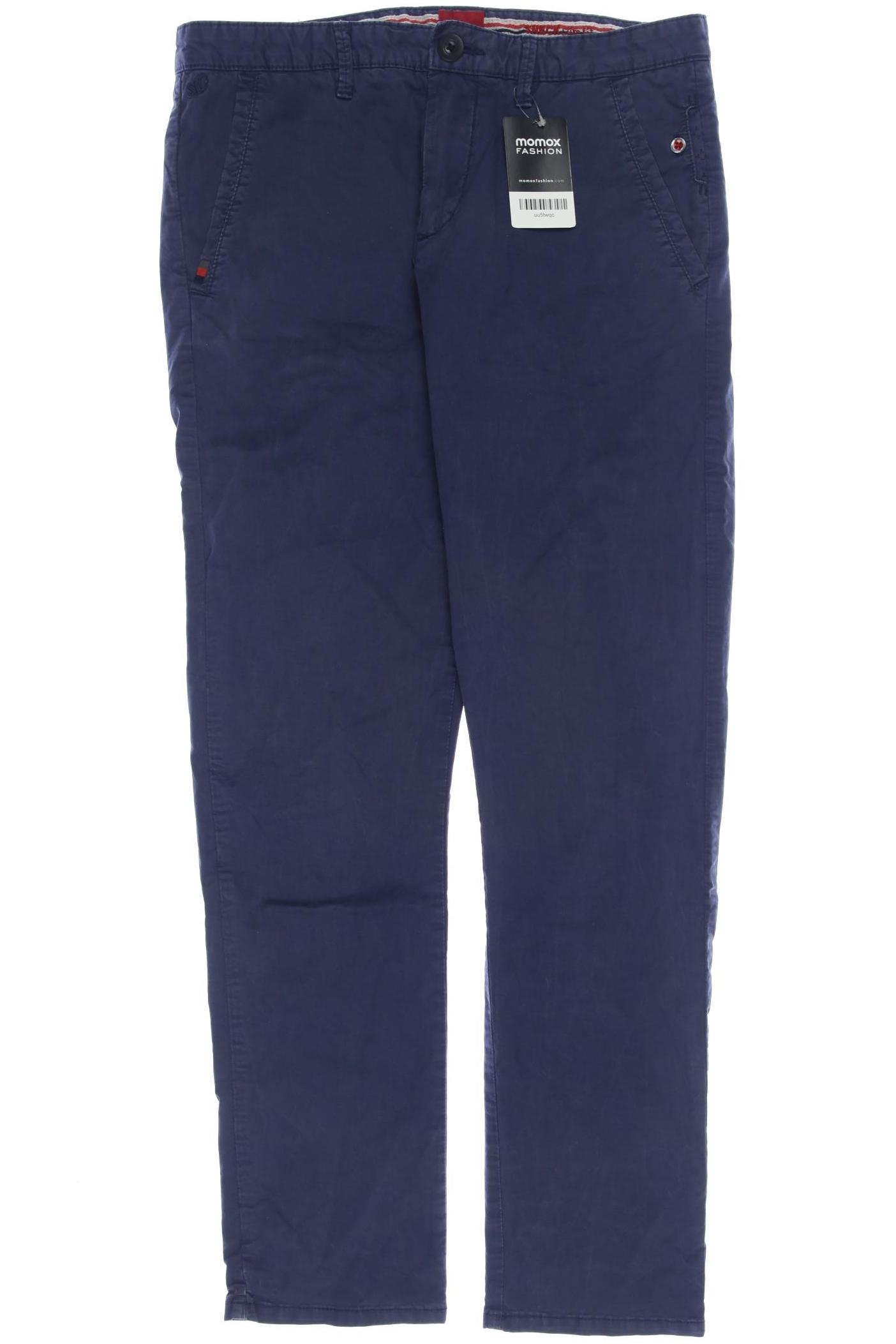 

s.Oliver Herren Stoffhose, blau, Gr. 31