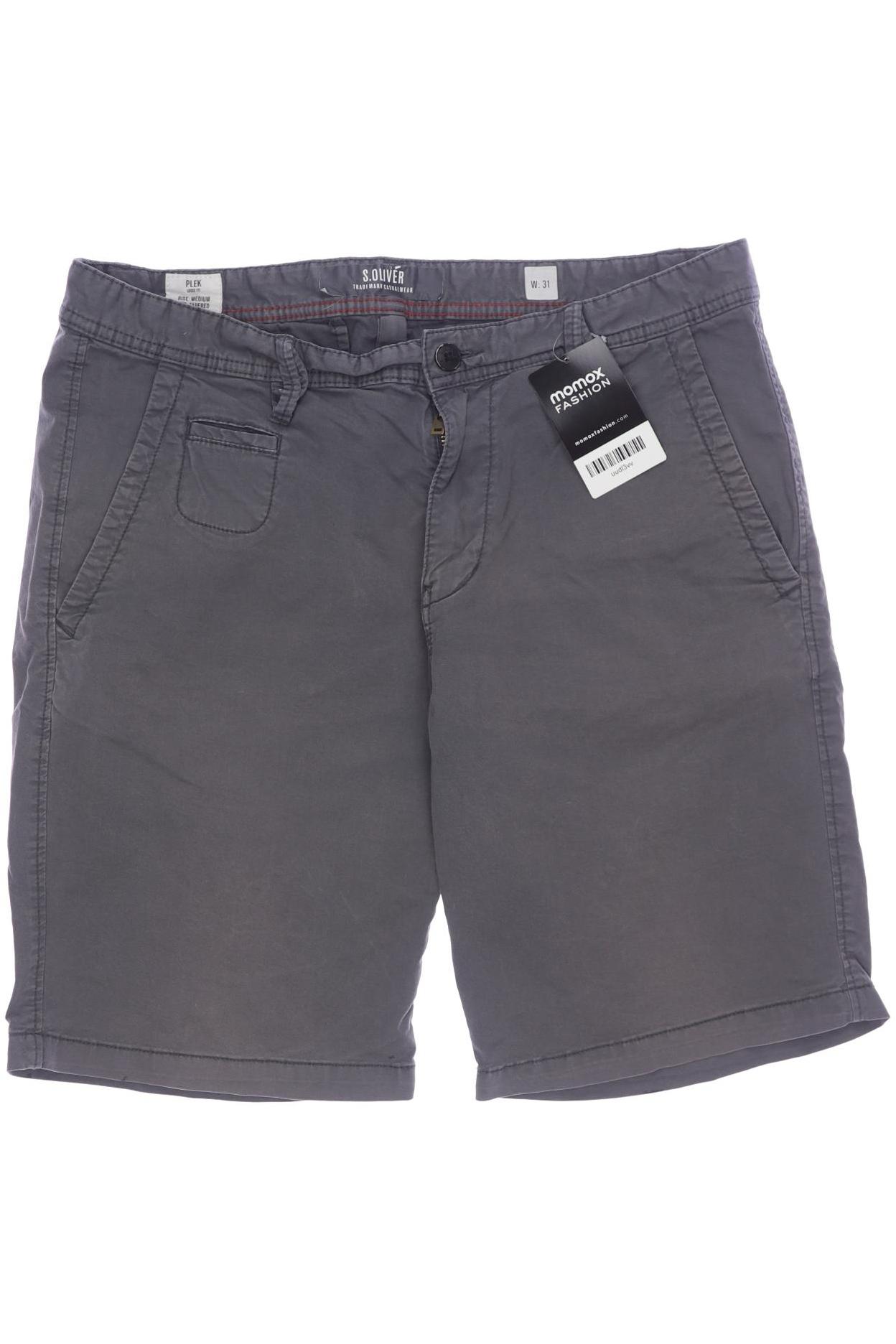 

s.Oliver Herren Shorts, grau, Gr. 31
