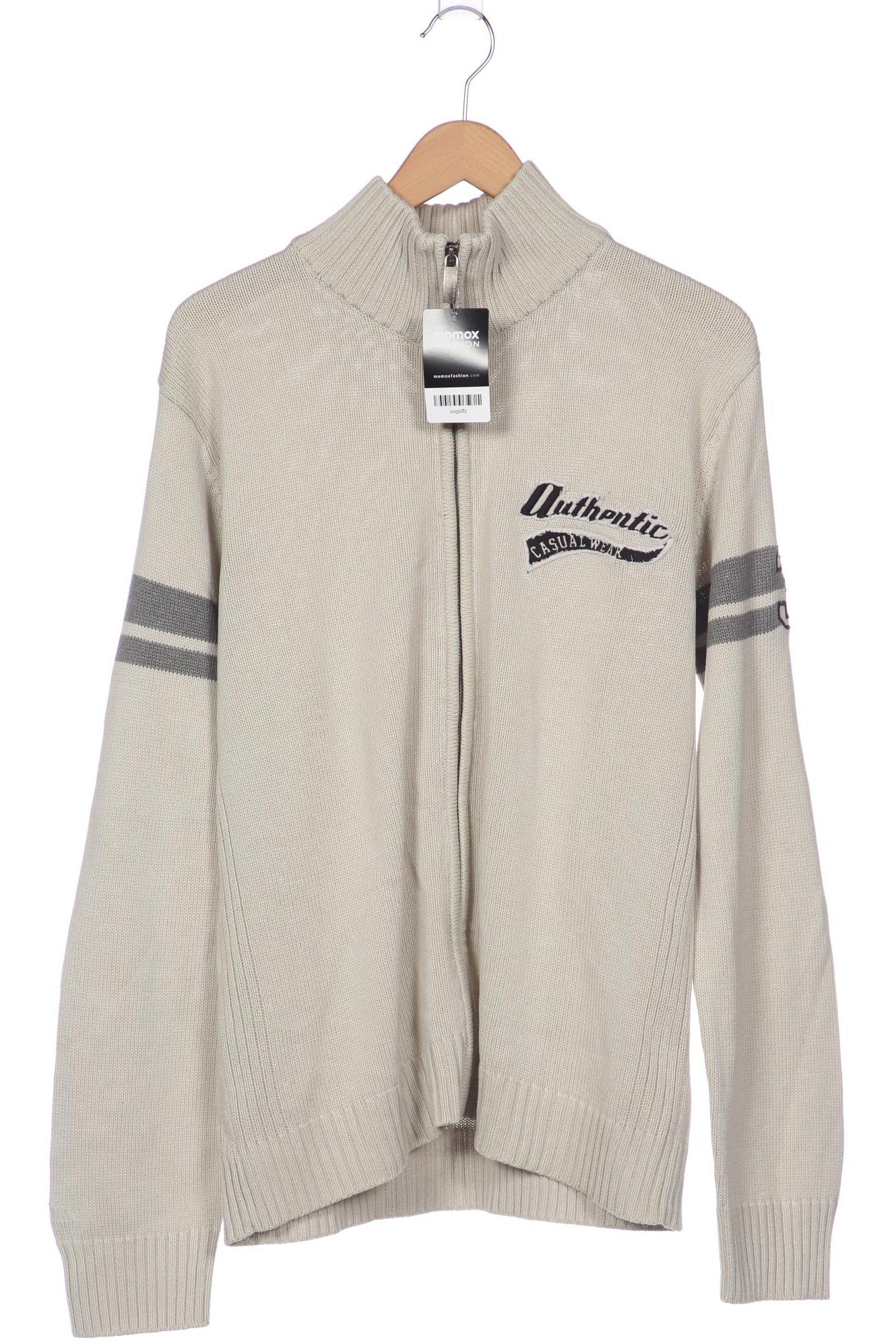 

s.Oliver Herren Strickjacke, beige, Gr. 52