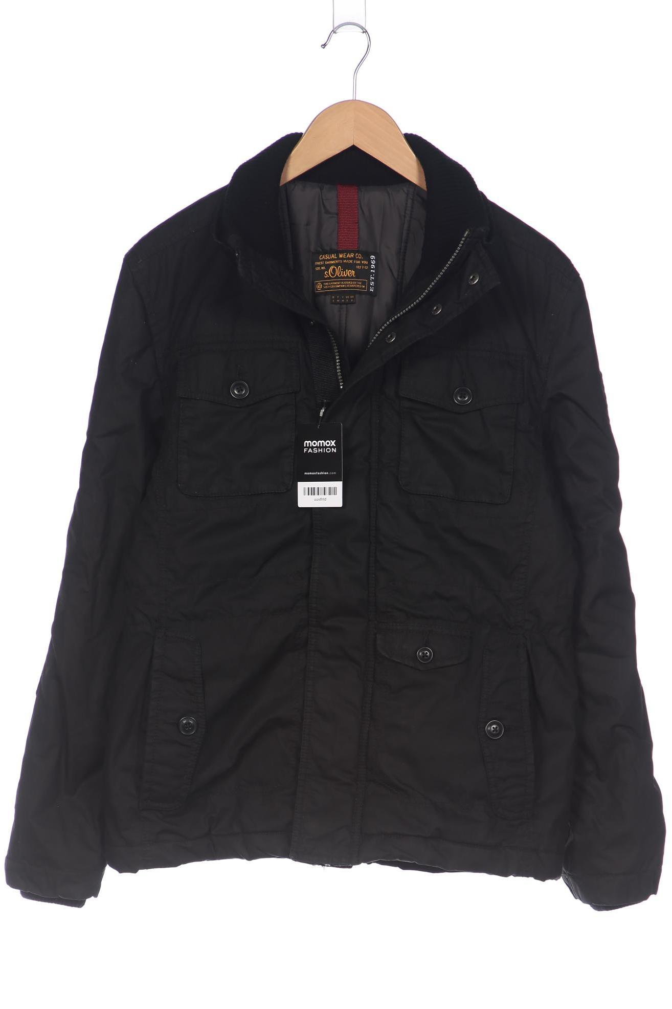 

s.Oliver Herren Jacke, schwarz, Gr. 46