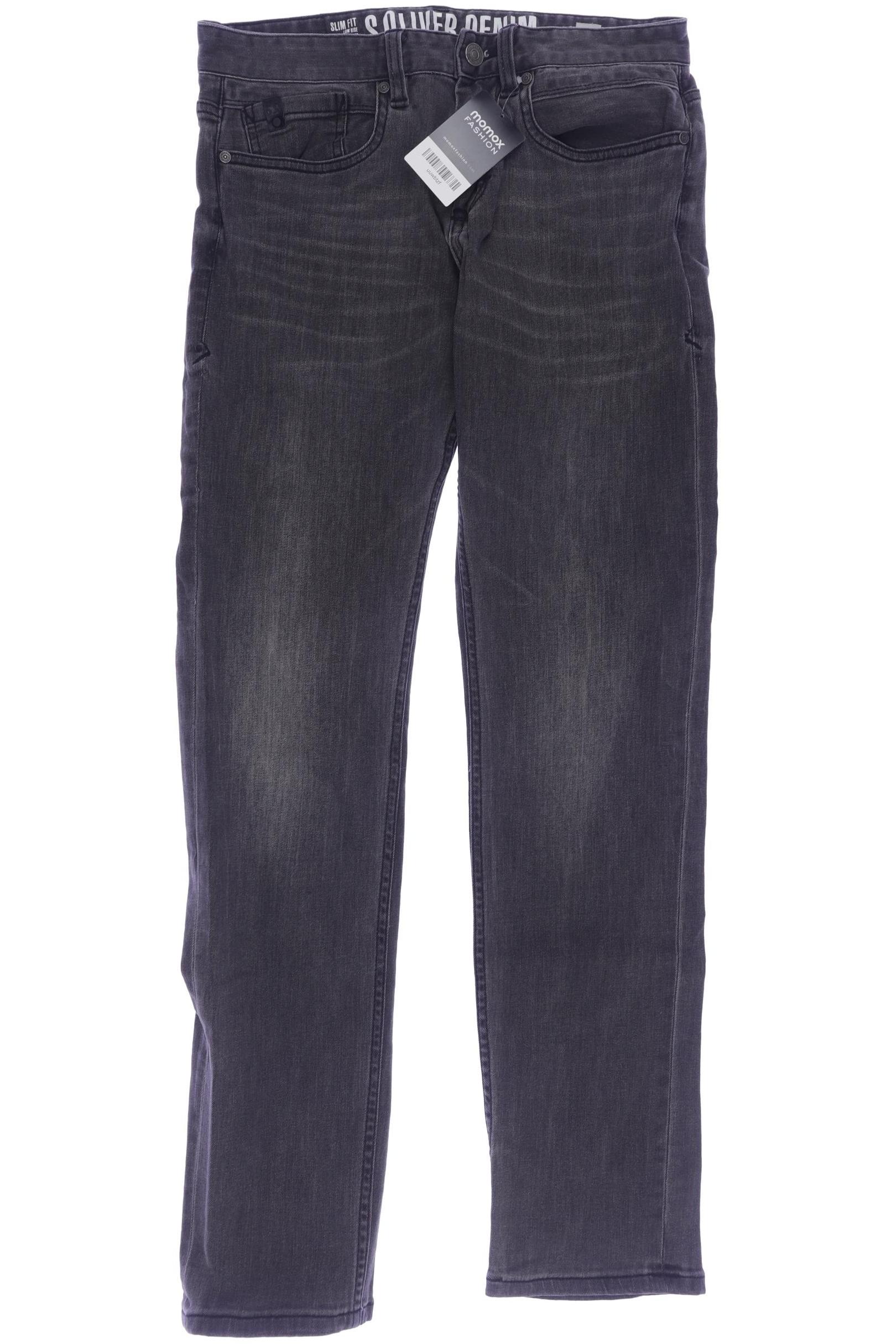 

s.Oliver Herren Jeans, grau, Gr. 30