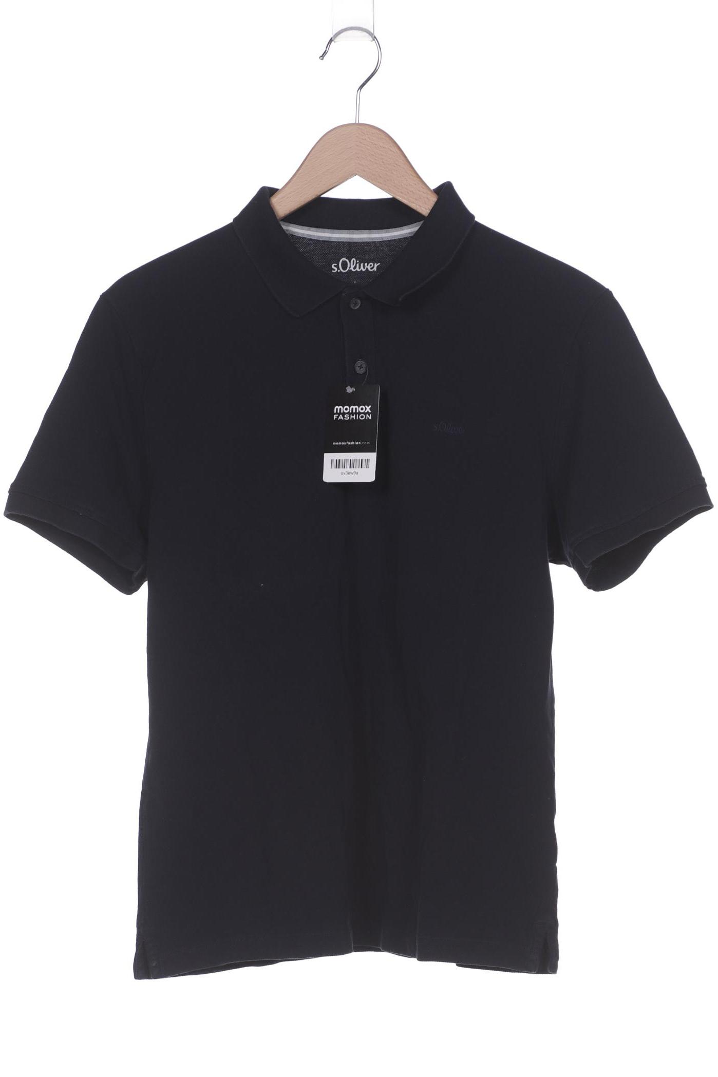 

s.Oliver Herren Poloshirt, marineblau, Gr. 52