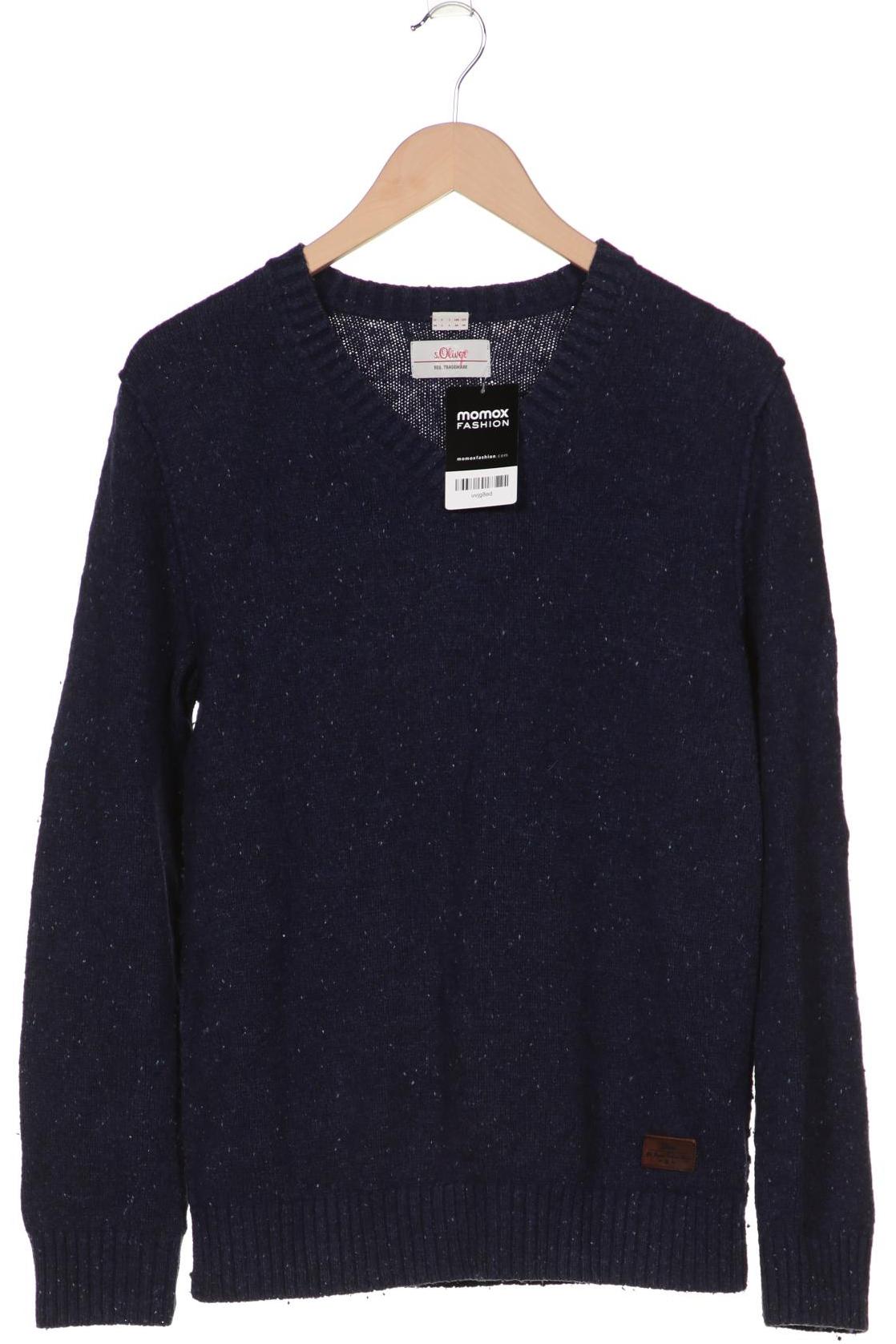 

s.Oliver Herren Pullover, marineblau