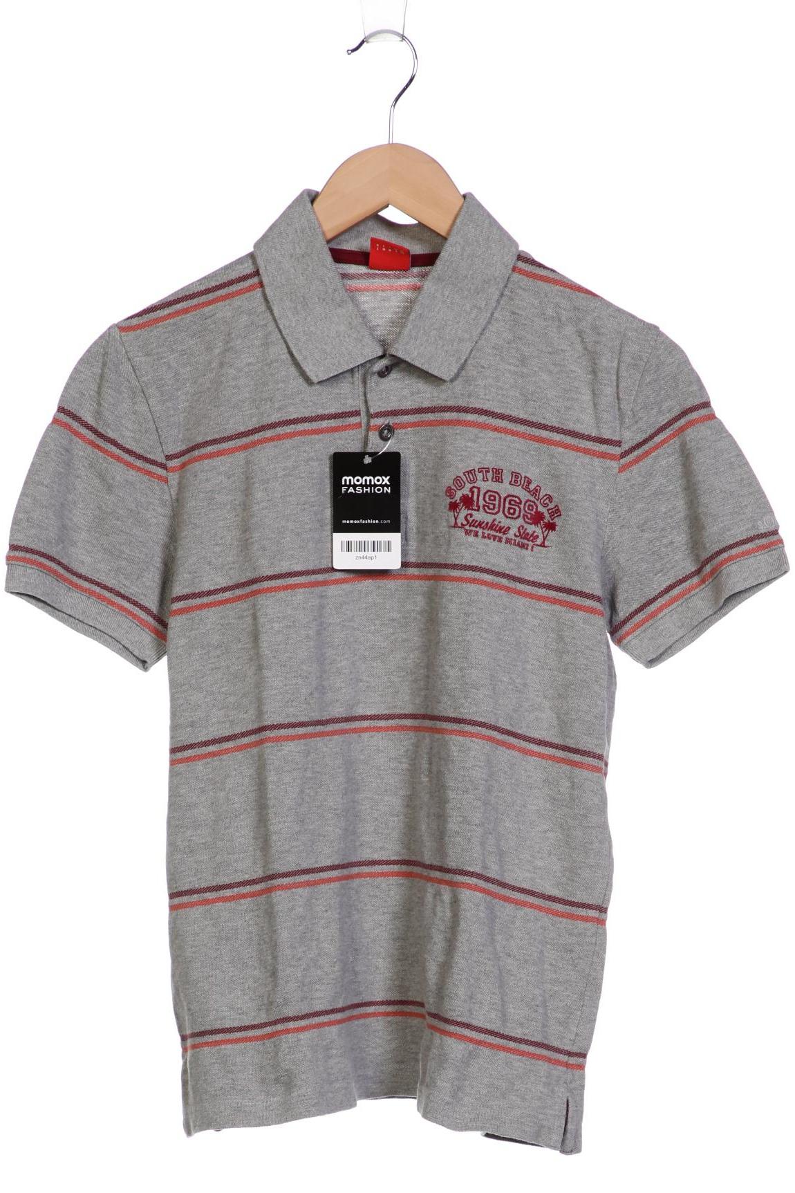 

s.Oliver Herren Poloshirt, grau, Gr. 46
