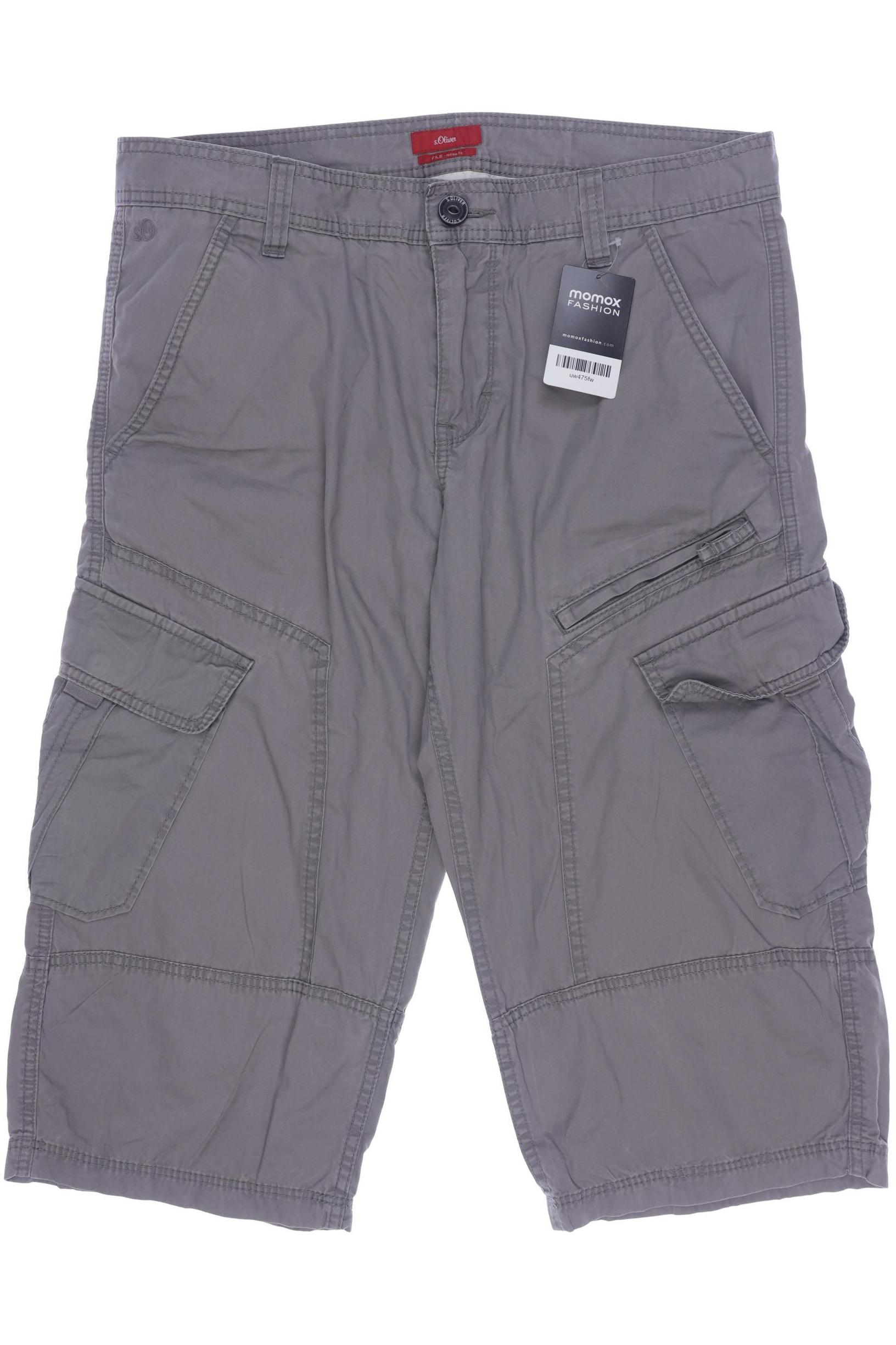 

s.Oliver Herren Shorts, grau