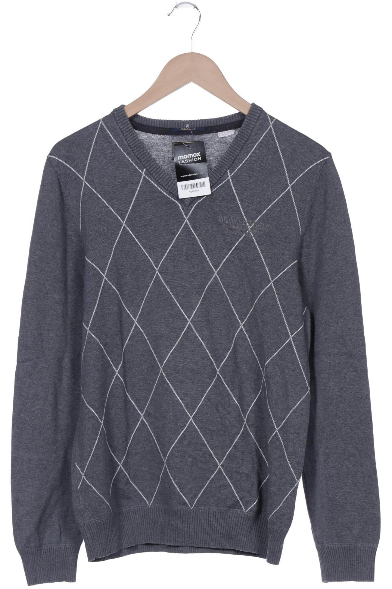 

s.Oliver Herren Pullover, grau, Gr. 52