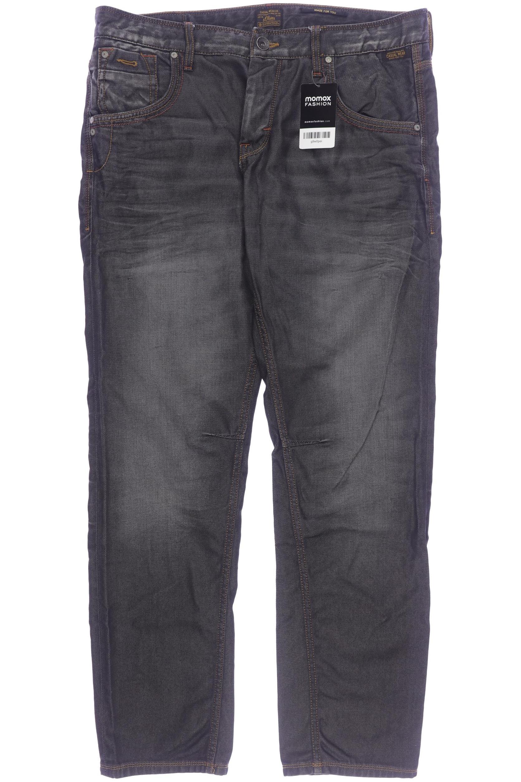 

s.Oliver Herren Jeans, grau, Gr. 36