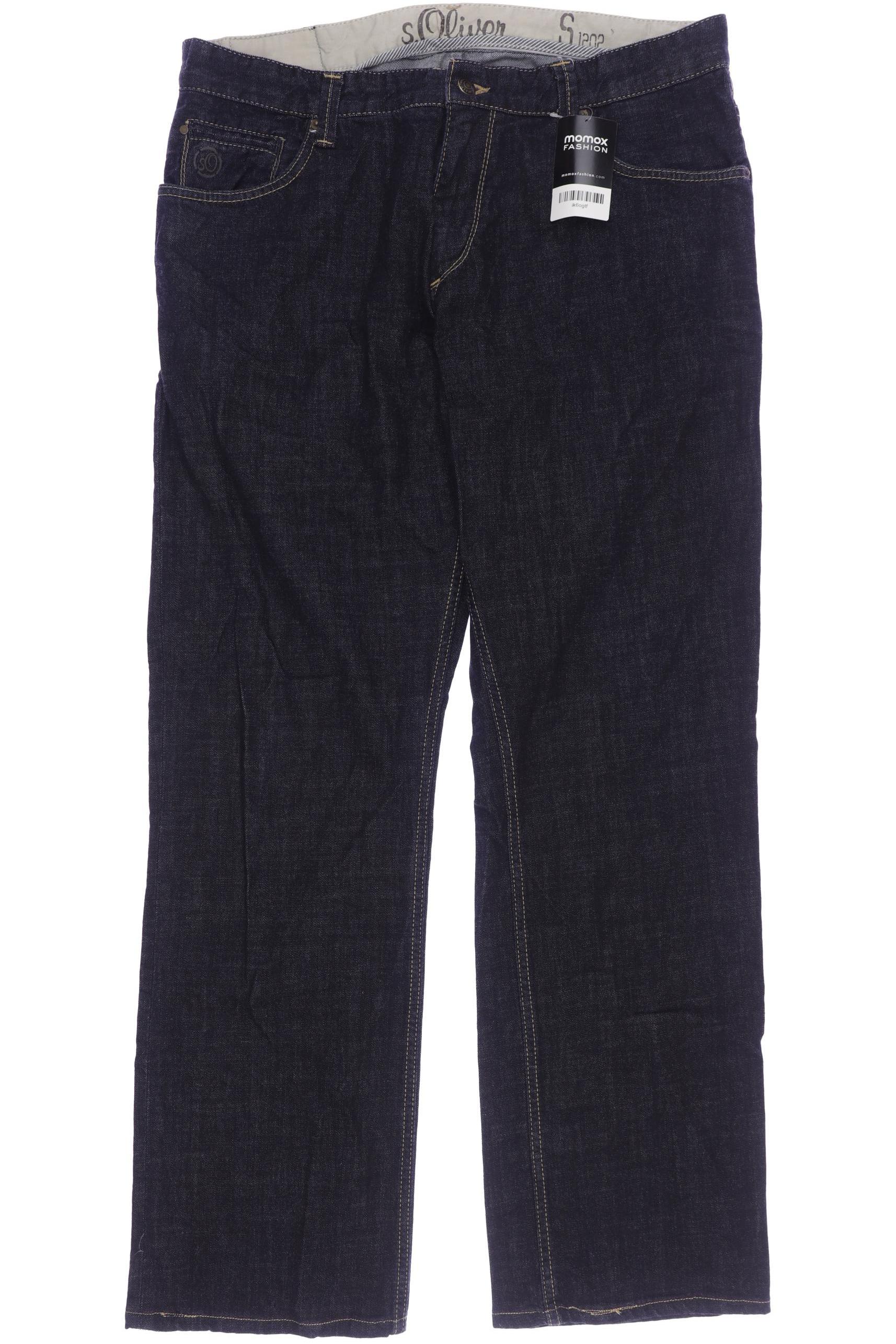 

s.Oliver Herren Jeans, schwarz, Gr. 36
