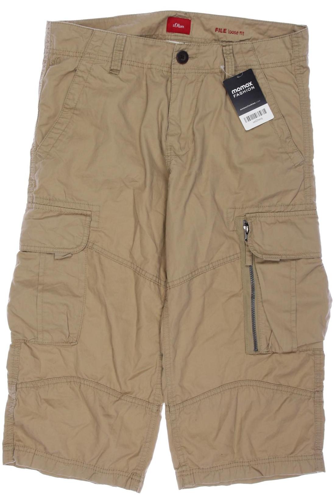 

s.Oliver Herren Shorts, beige, Gr. 46