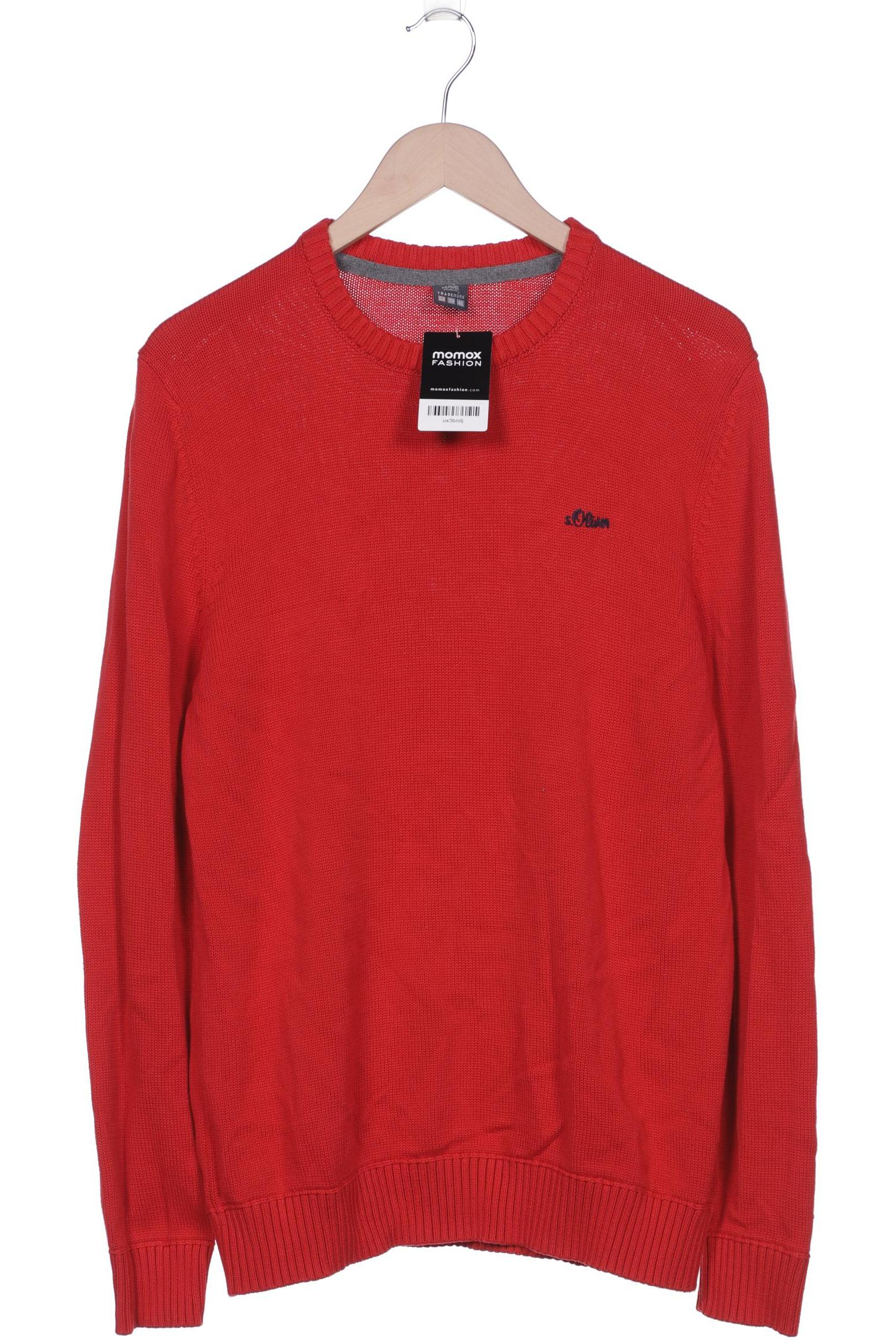 

s.Oliver Herren Pullover, rot