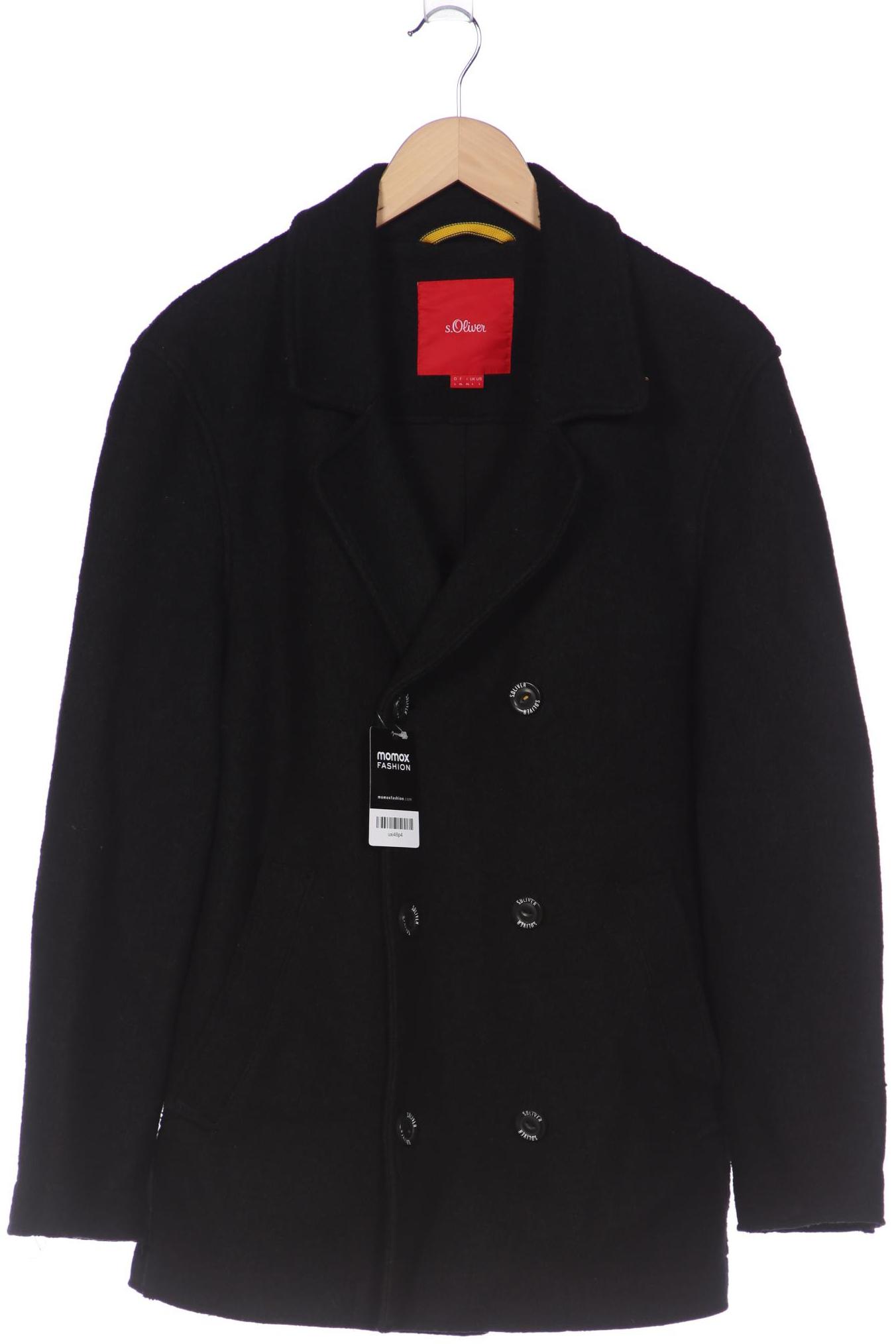 

s.Oliver Herren Jacke, schwarz