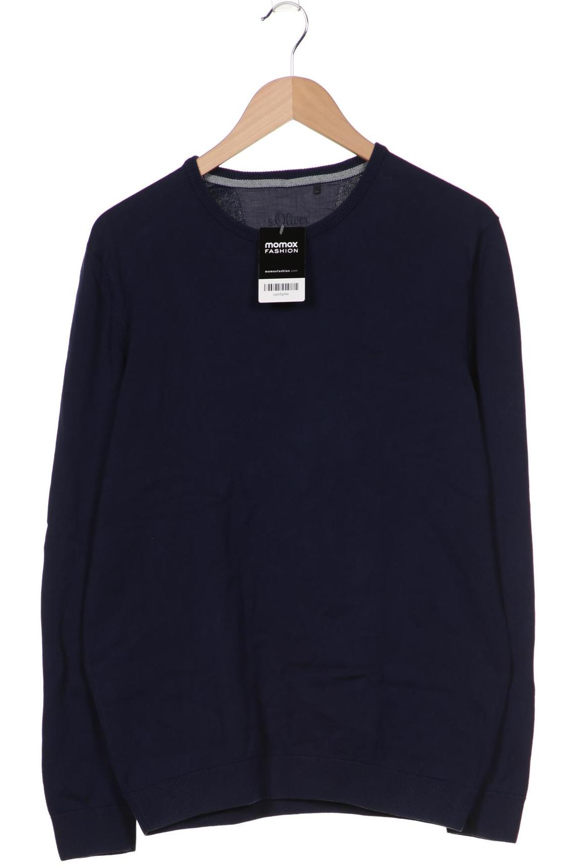 

s.Oliver Herren Pullover, marineblau