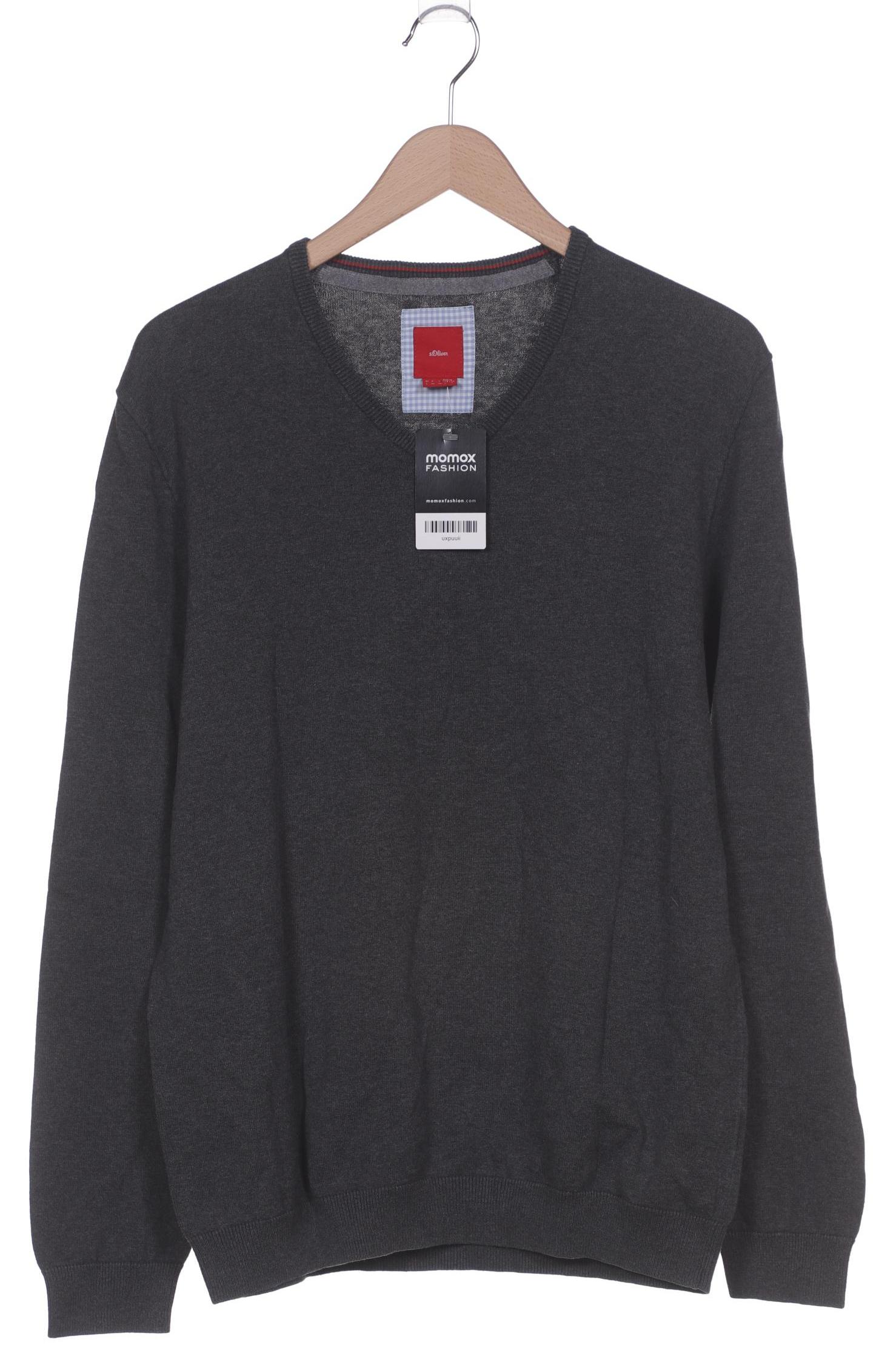 

s.Oliver Herren Pullover, grau, Gr. 52