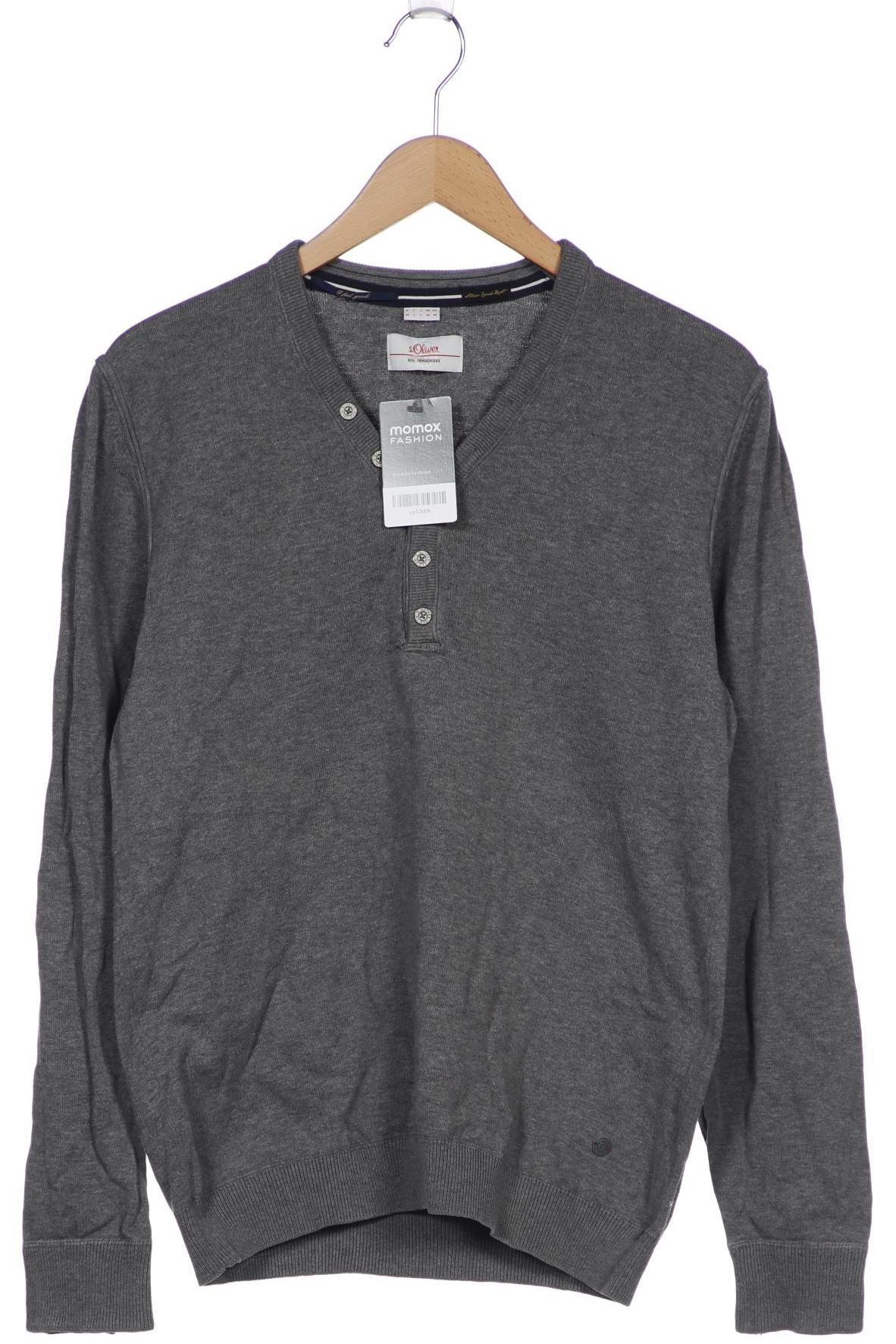 

s.Oliver Herren Pullover, grau