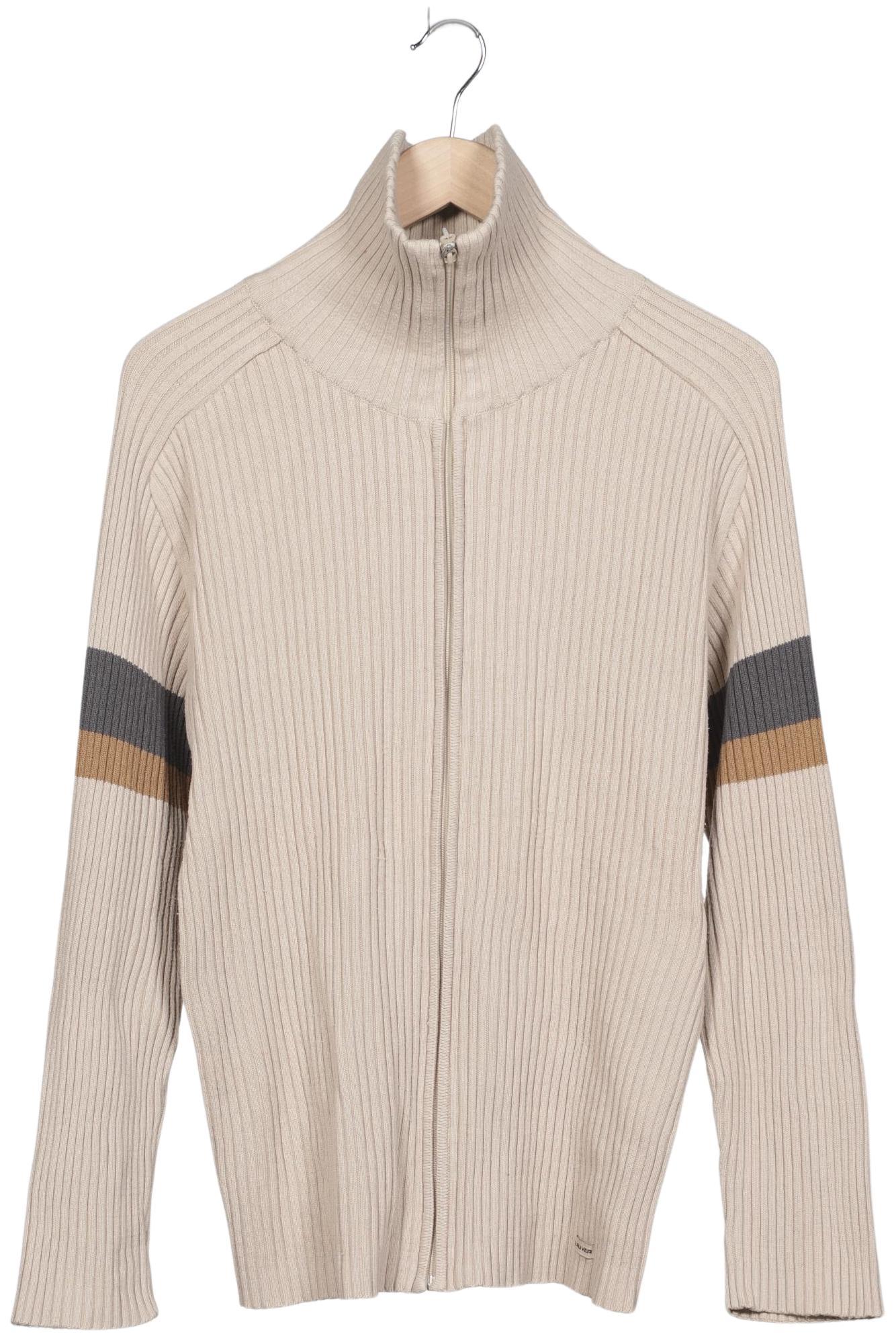 

s.Oliver Herren Strickjacke, beige, Gr. 52