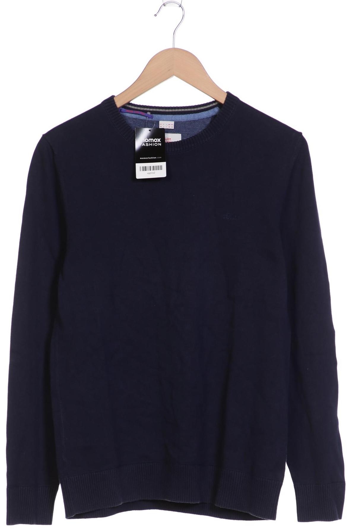 

s.Oliver Herren Pullover, marineblau