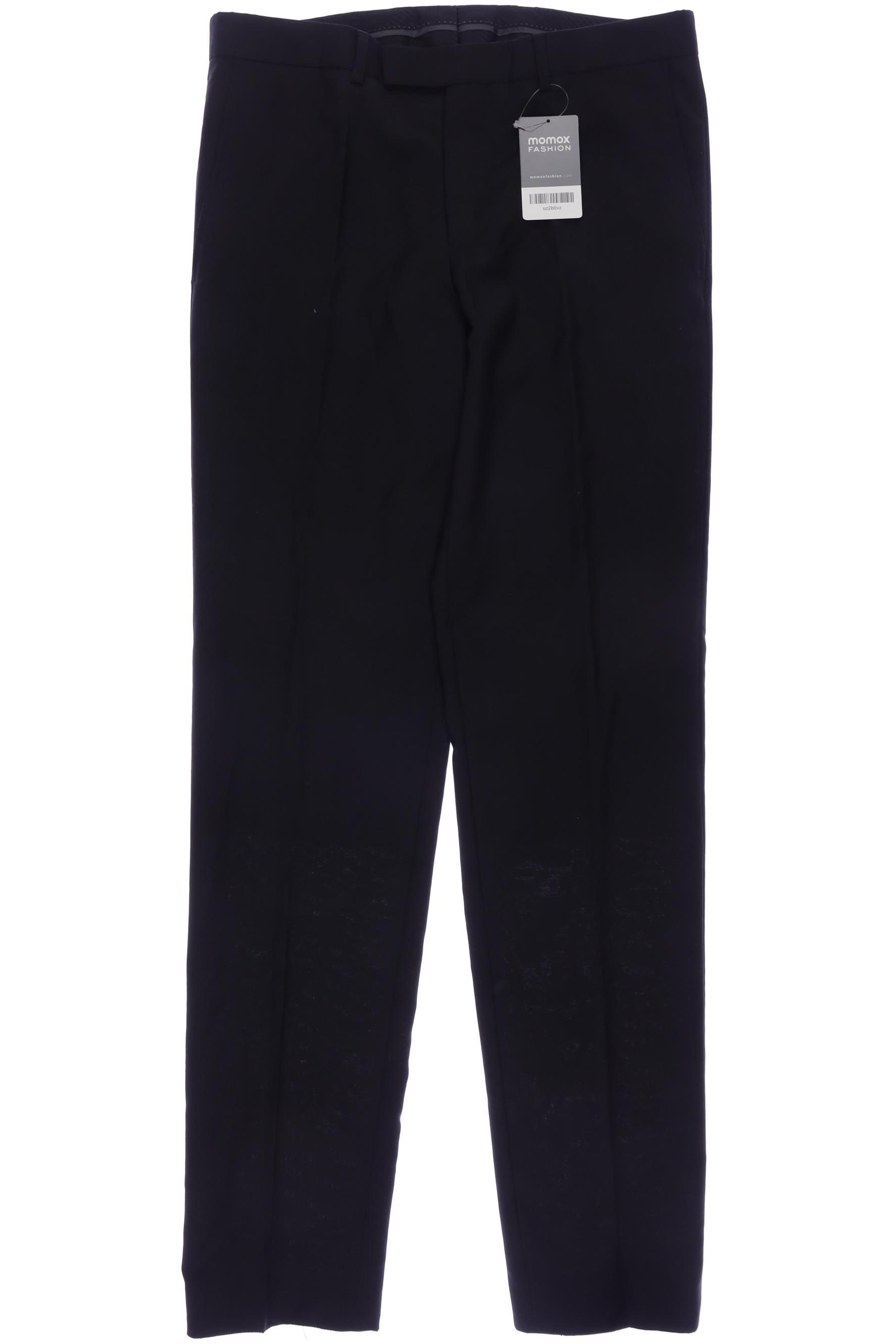 

s.Oliver Herren Stoffhose, schwarz, Gr. 94