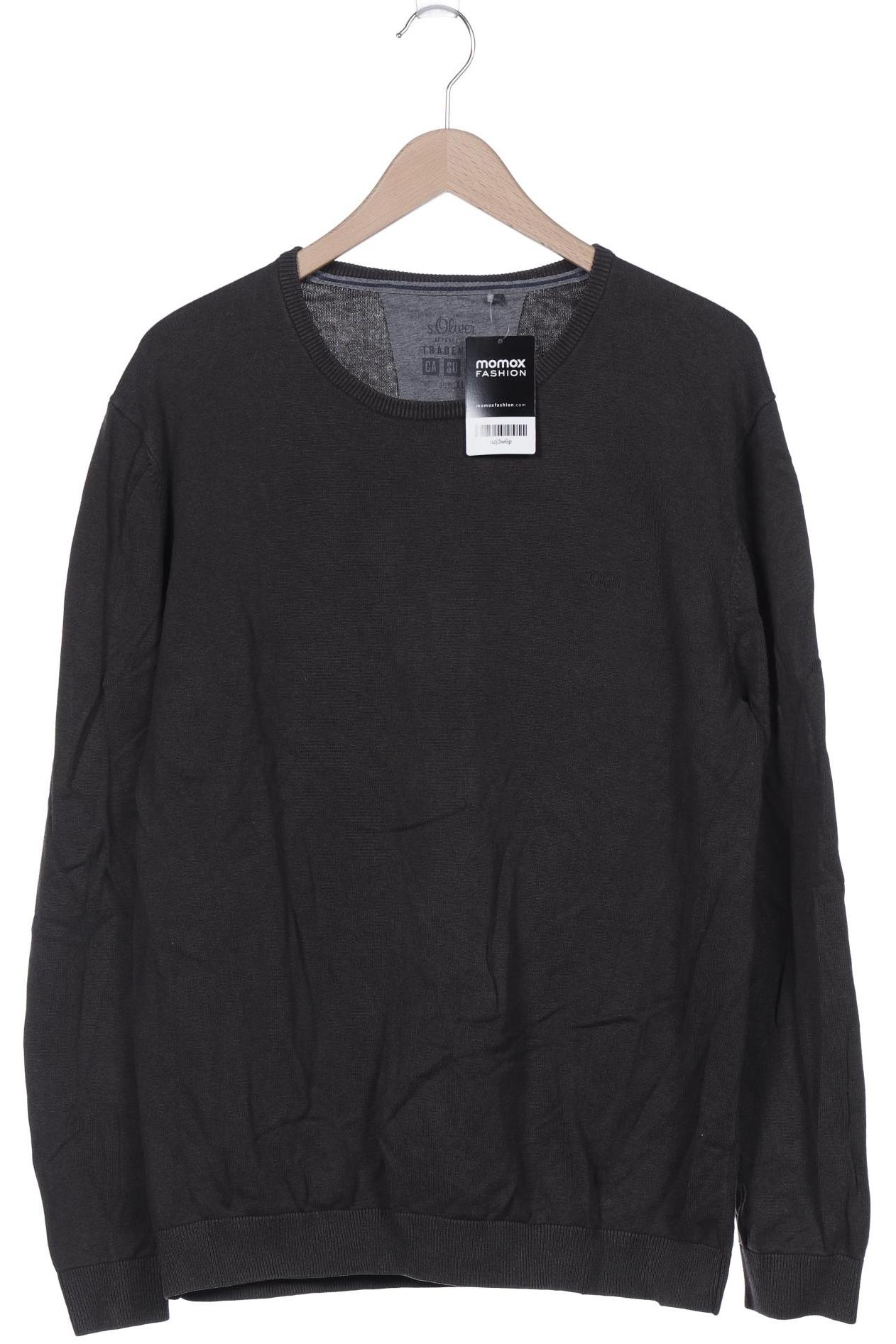 

s.Oliver Herren Pullover, grau, Gr. 54