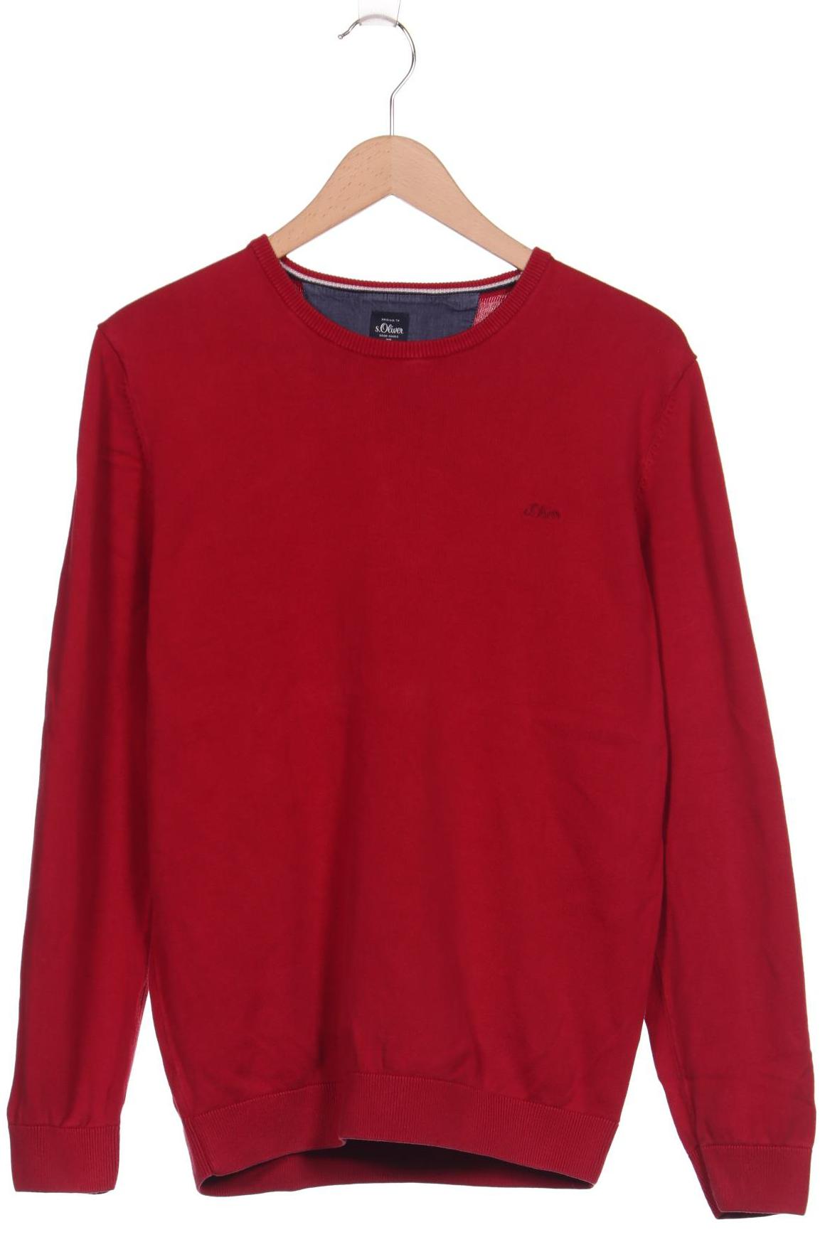 

s.Oliver Herren Pullover, rot