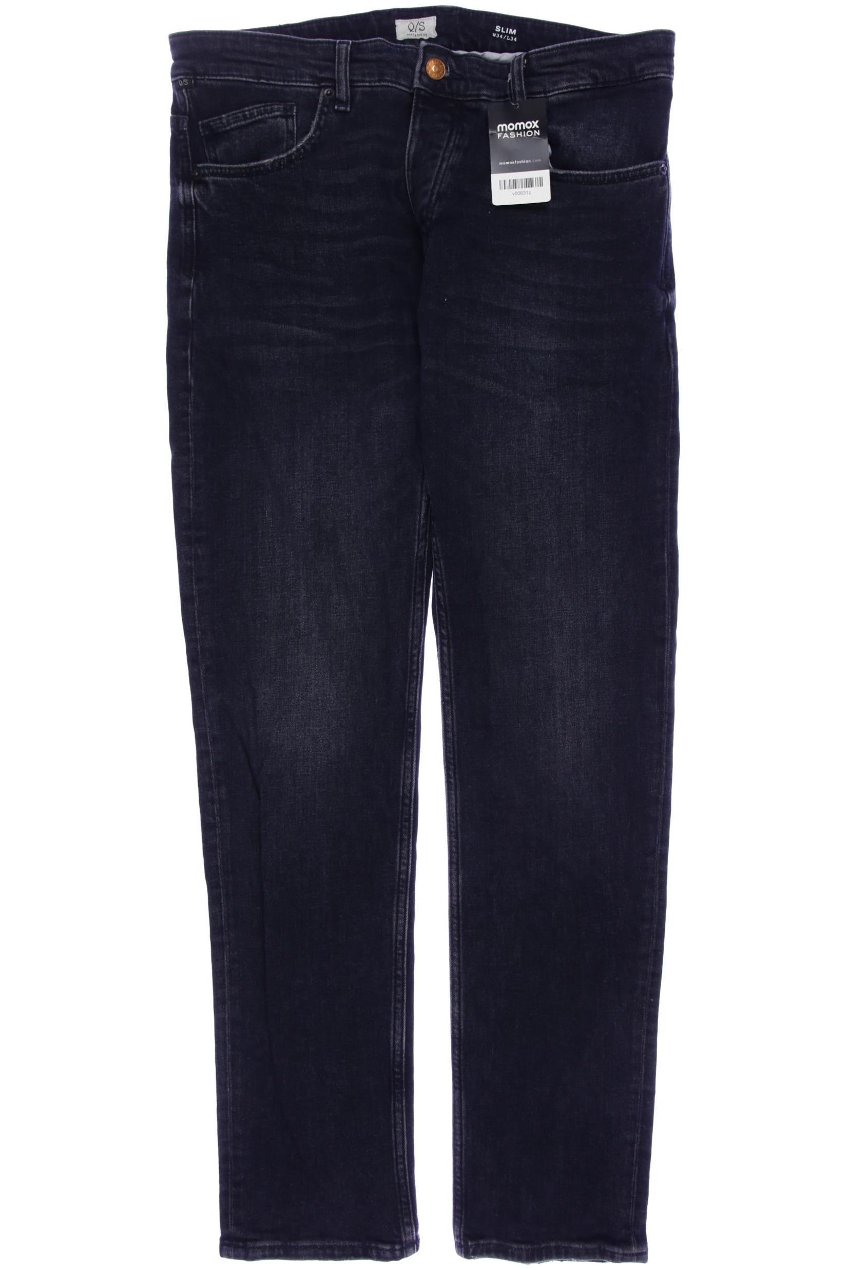 

s.Oliver Herren Jeans, marineblau, Gr. 34