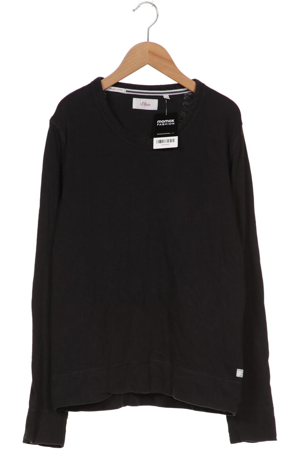 

s.Oliver Herren Langarmshirt, grau