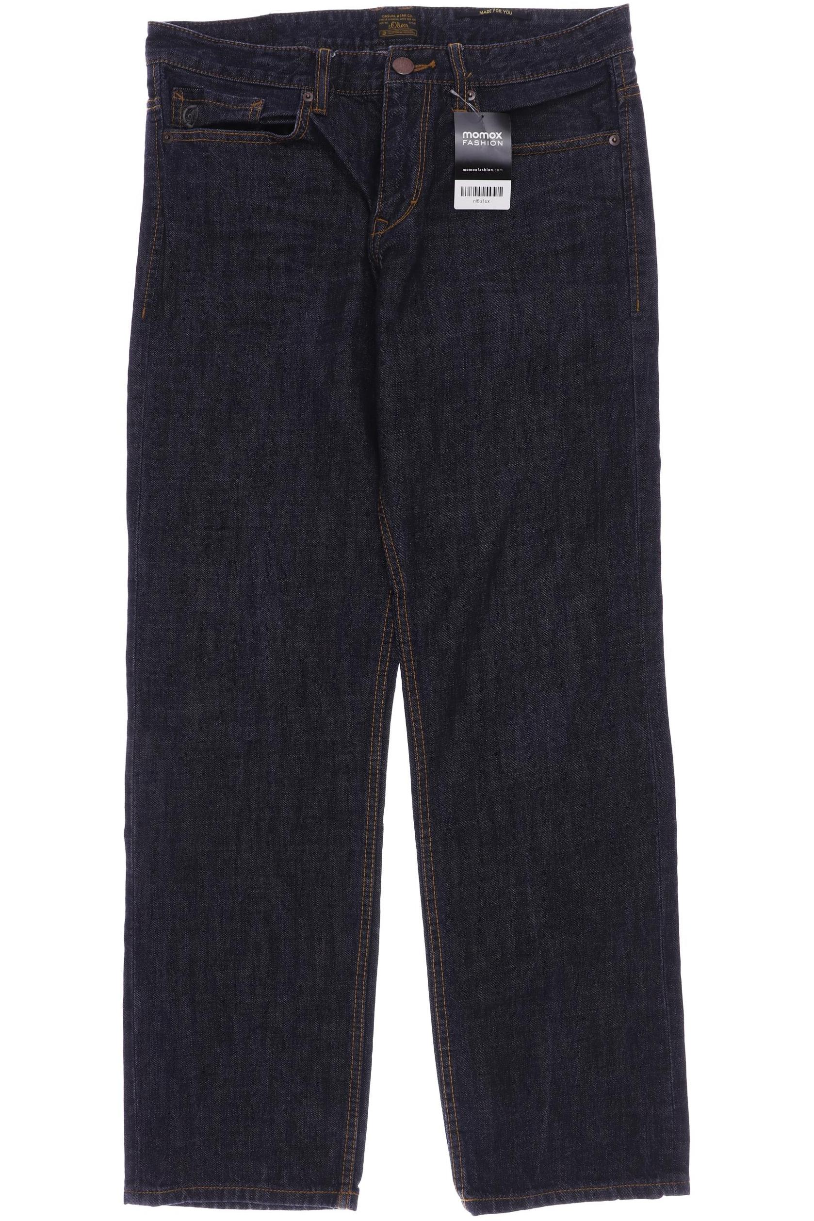 

s.Oliver Herren Jeans, marineblau