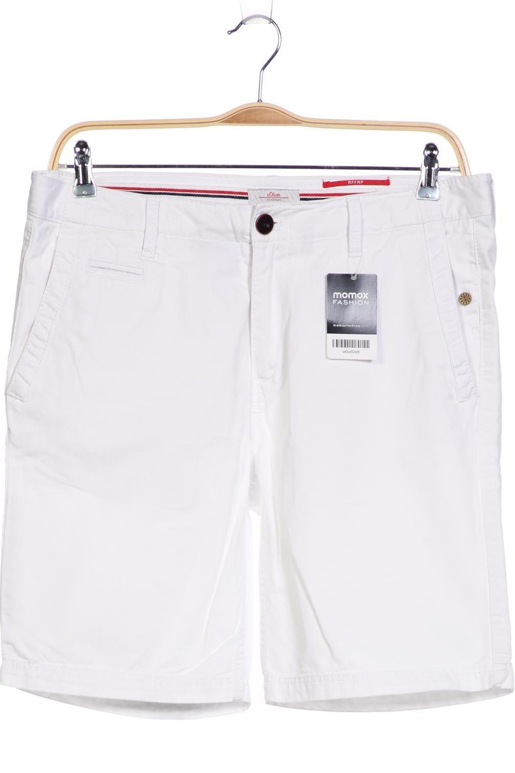 

s.Oliver Herren Shorts, weiß, Gr. 52
