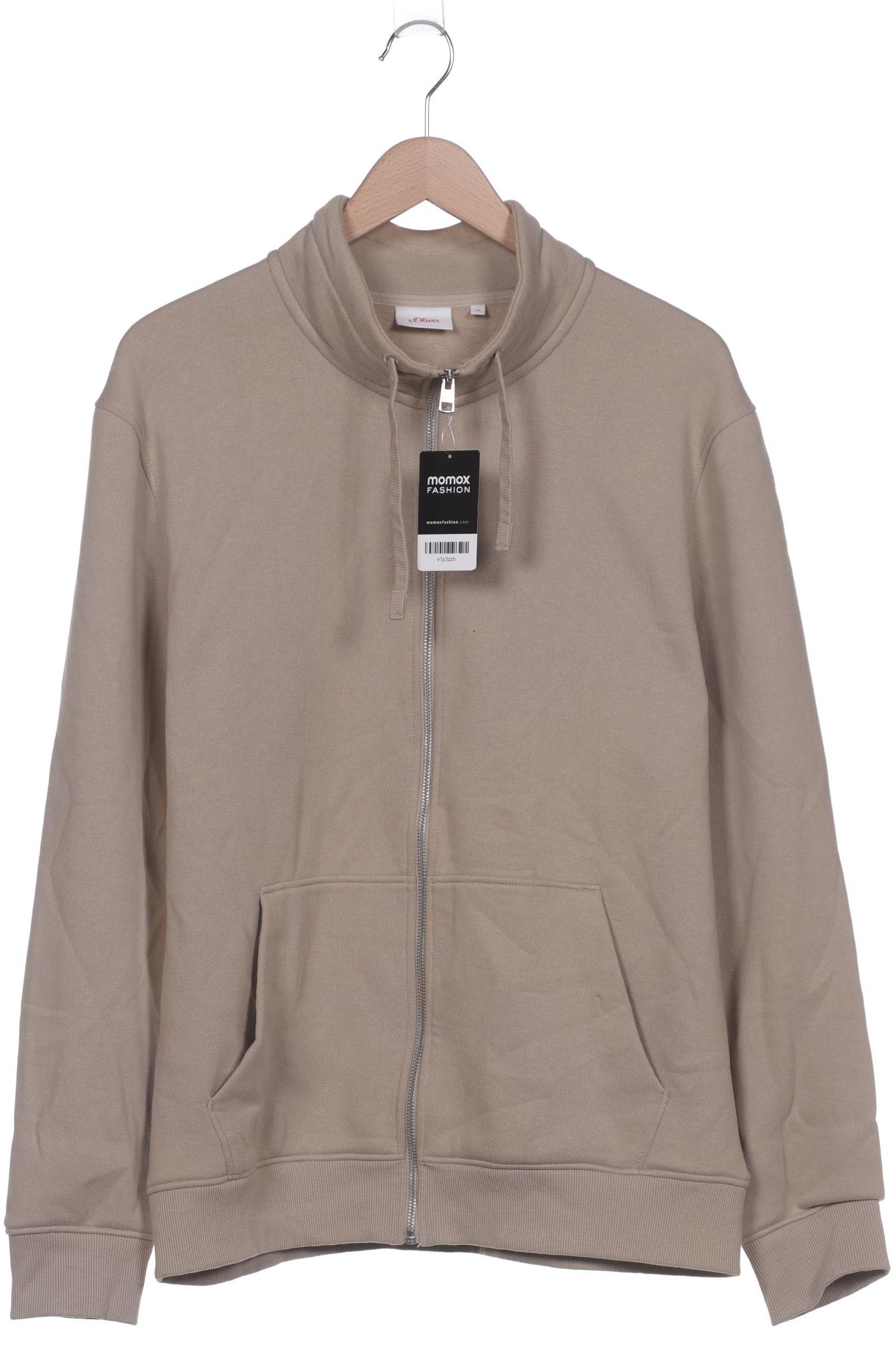 

s.Oliver Herren Kapuzenpullover, beige, Gr. 54
