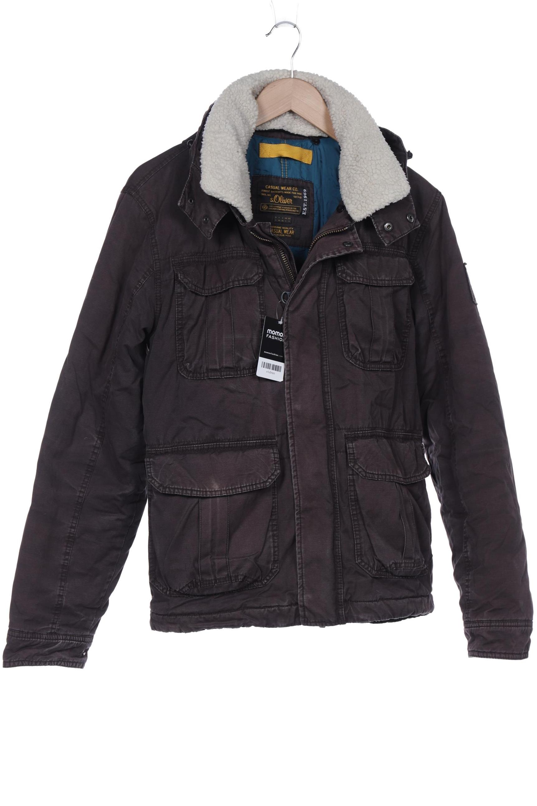 

s.Oliver Herren Jacke, braun, Gr. 52