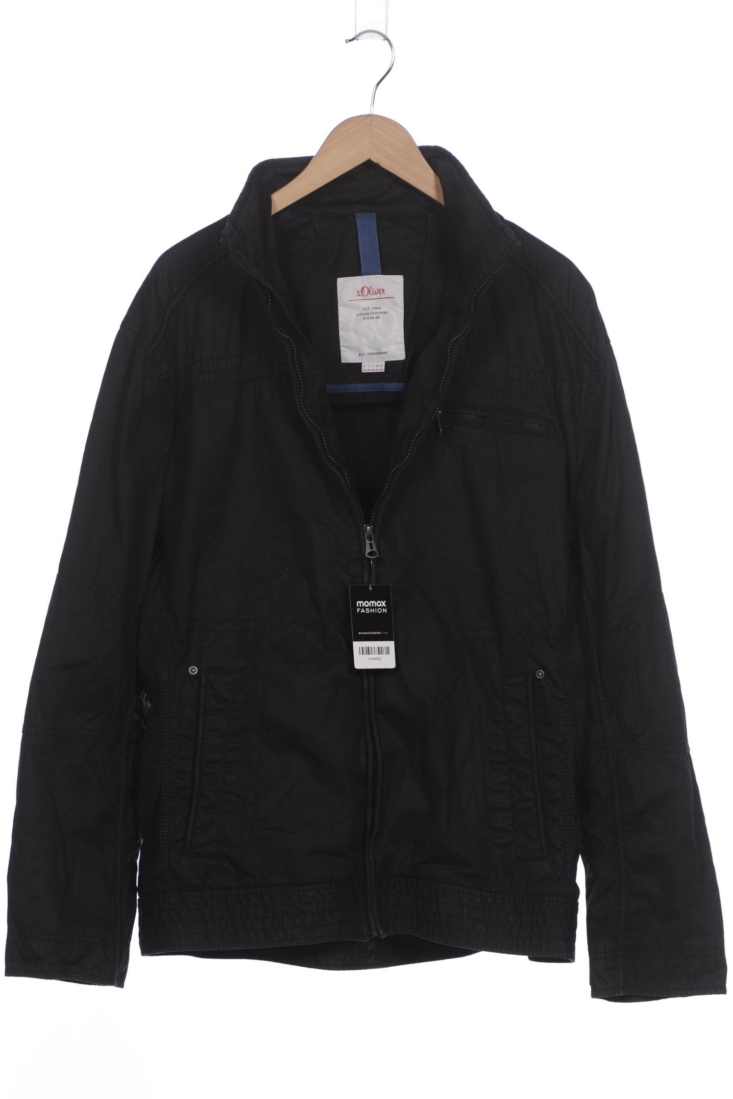 

s.Oliver Herren Jacke, schwarz, Gr. 56