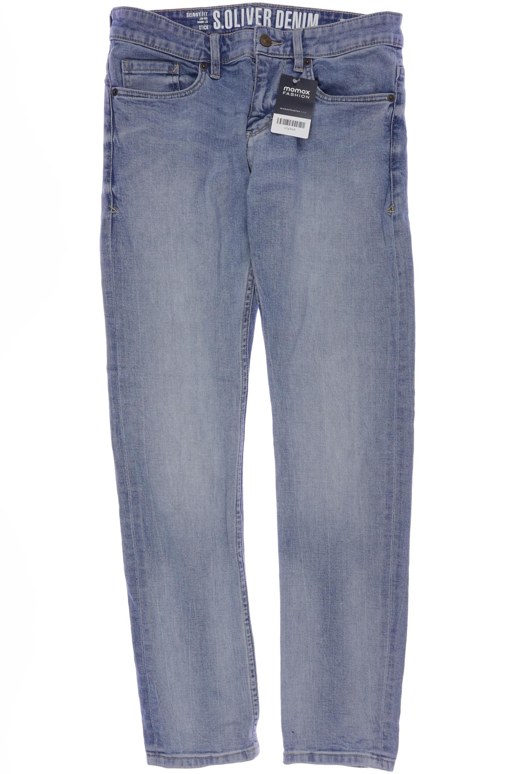 

s.Oliver Herren Jeans, blau, Gr. 30