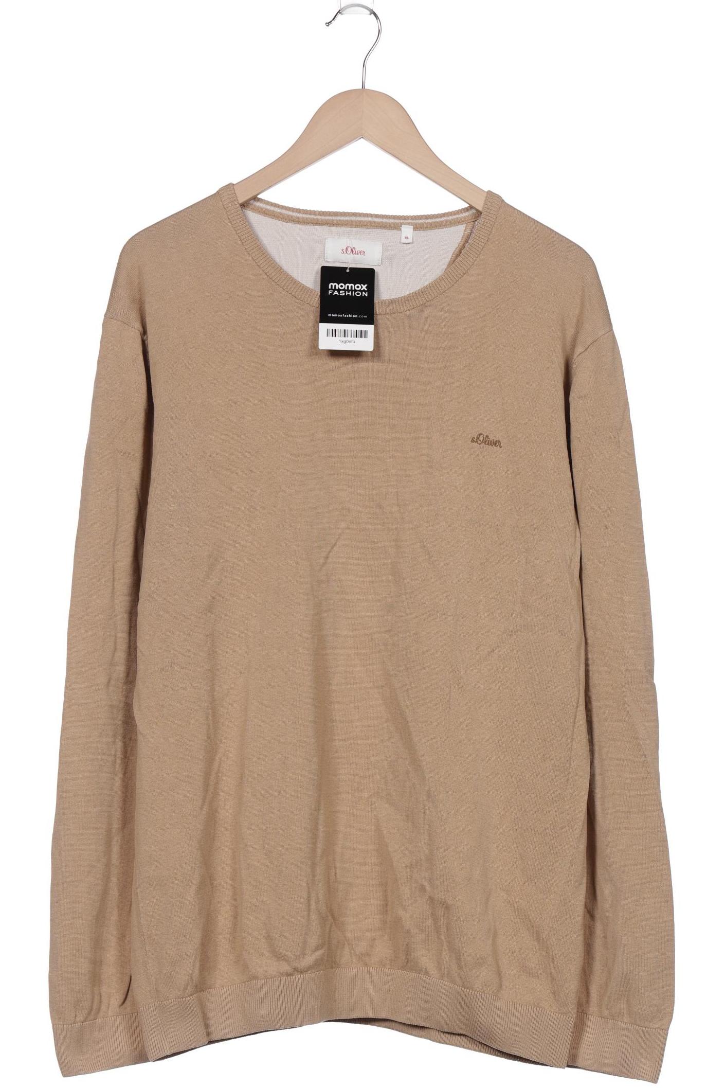 

s.Oliver Herren Pullover, beige, Gr. 54